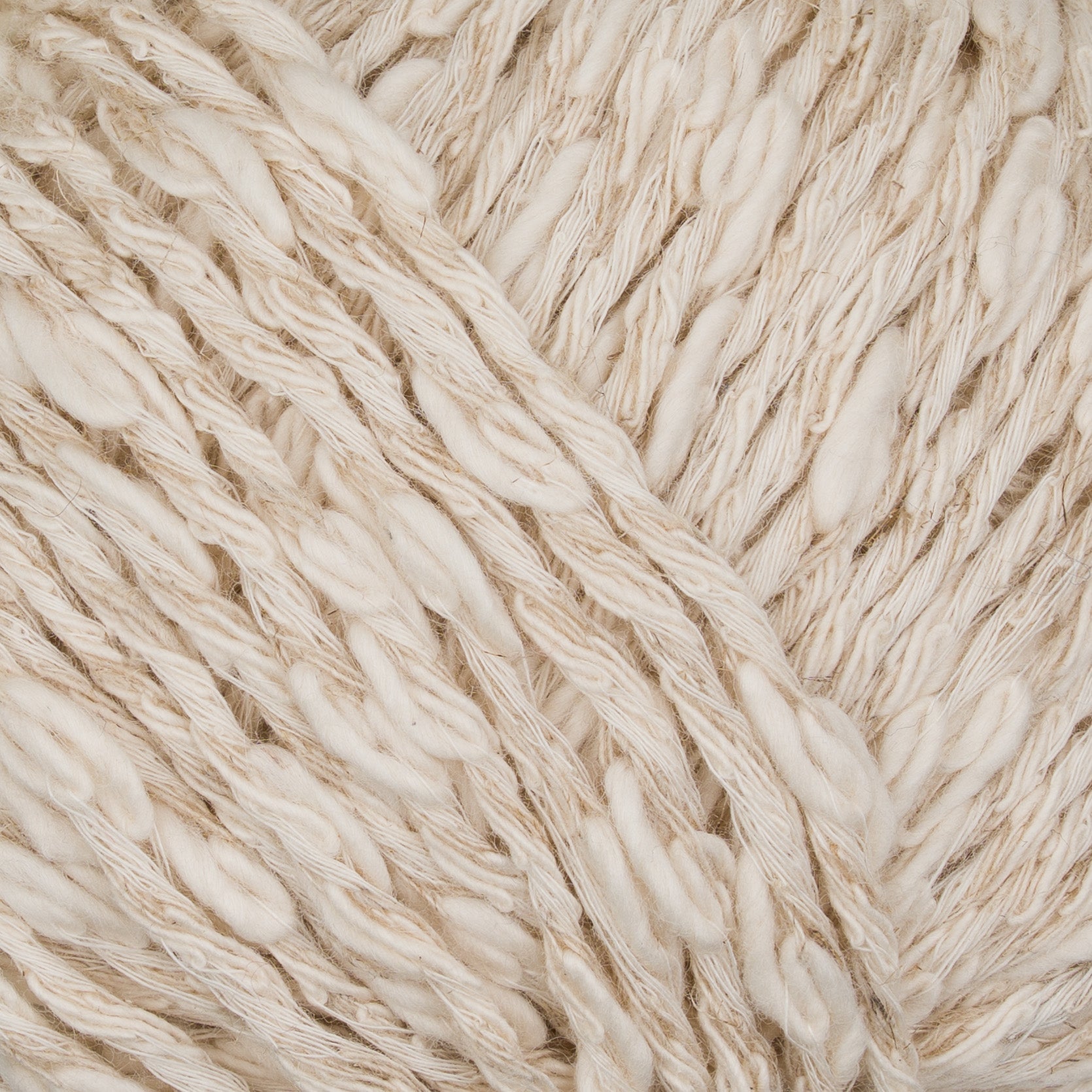 CottonWaves 102 Raw White close-up