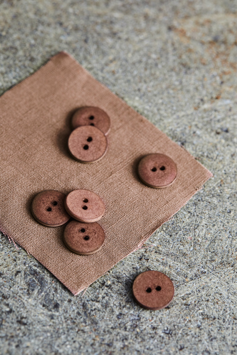 Curb Cotton Button detail 10