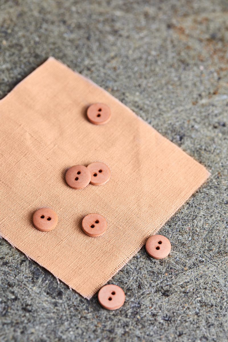 Curb Cotton Button detail 12