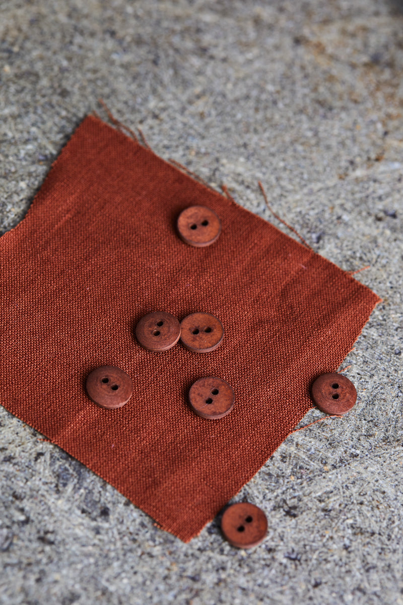 Curb Cotton Button detail 33