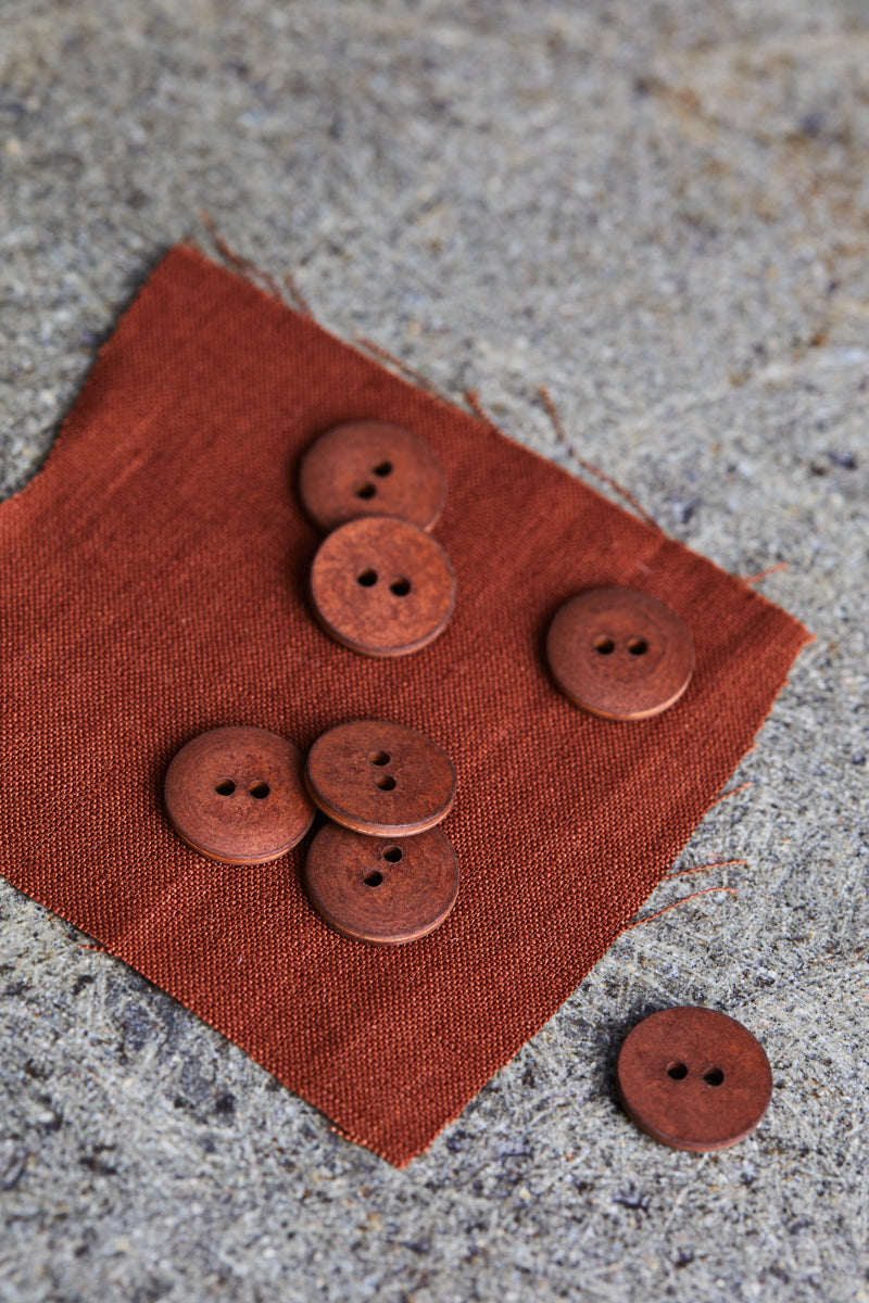 Curb Cotton Button detail 34