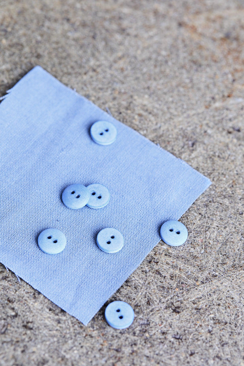 Curb Cotton Button detail 35