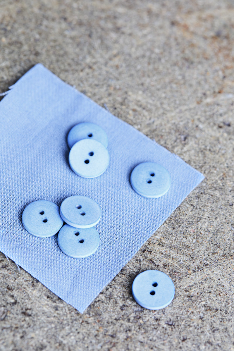 Curb Cotton Button detail 36