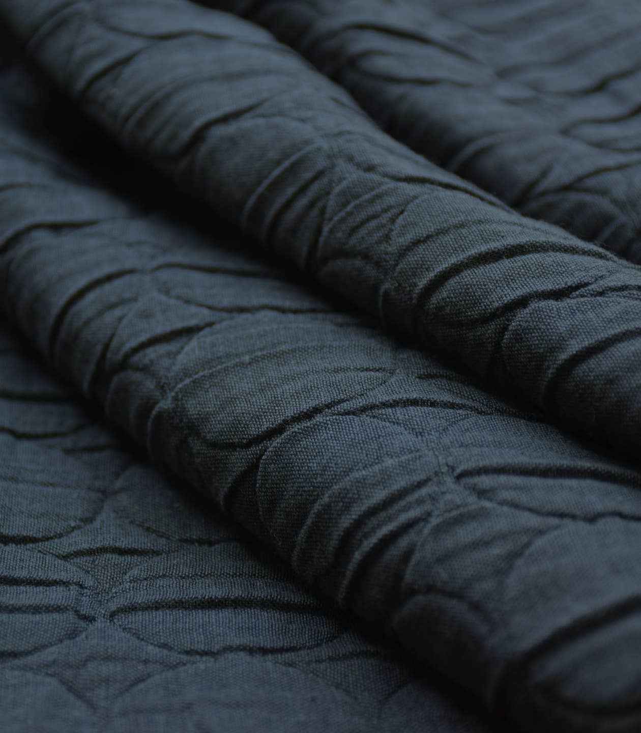 Circle Quilted Jacquard