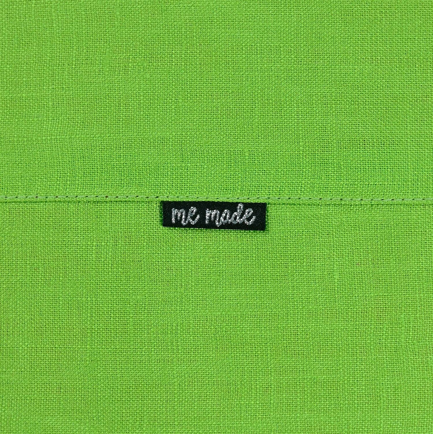 Me Made Side Seam Woven Labels