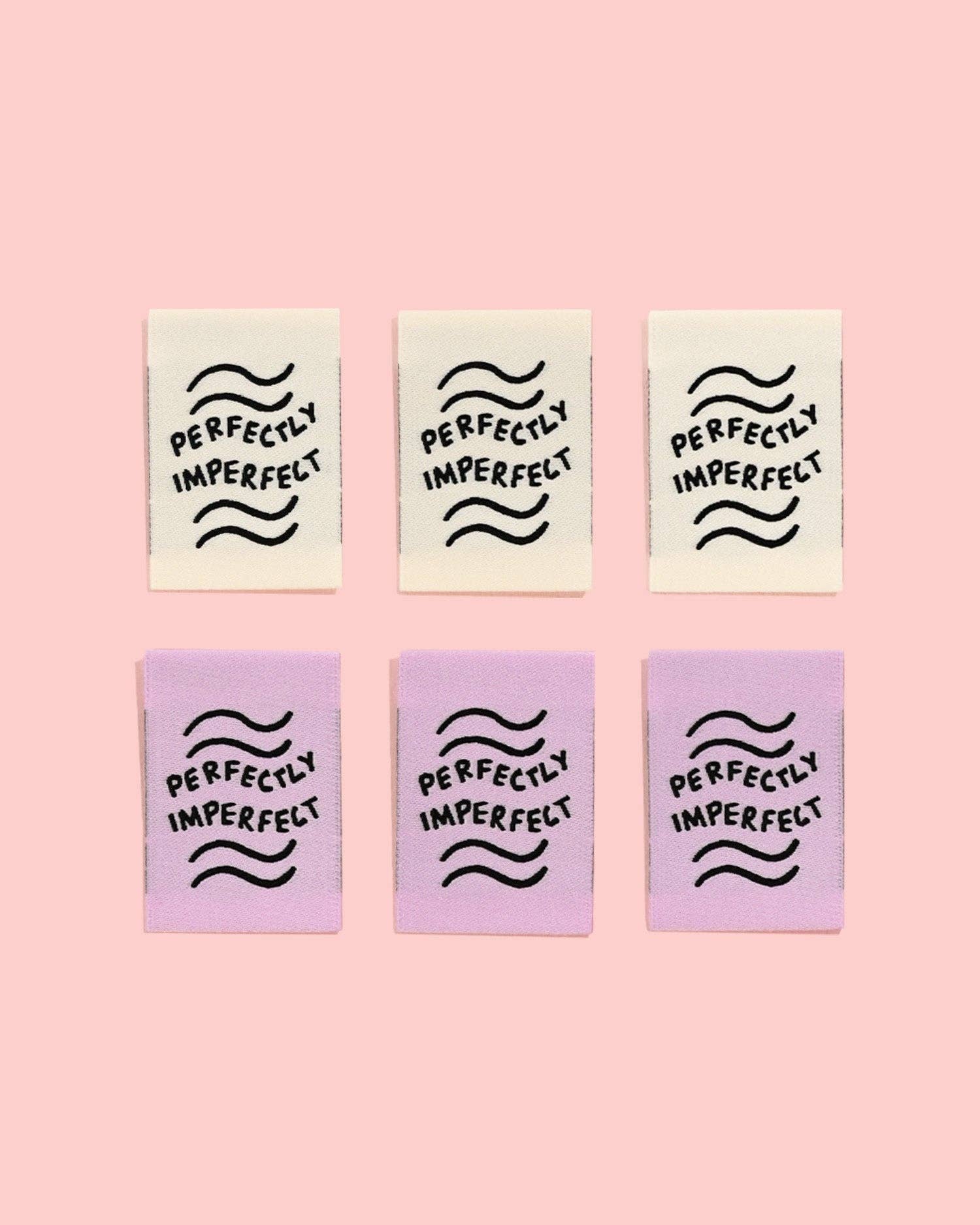 Perfectly Imperfect Woven Labels