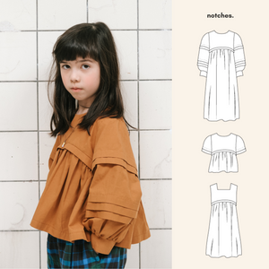 Didi sewing pattern