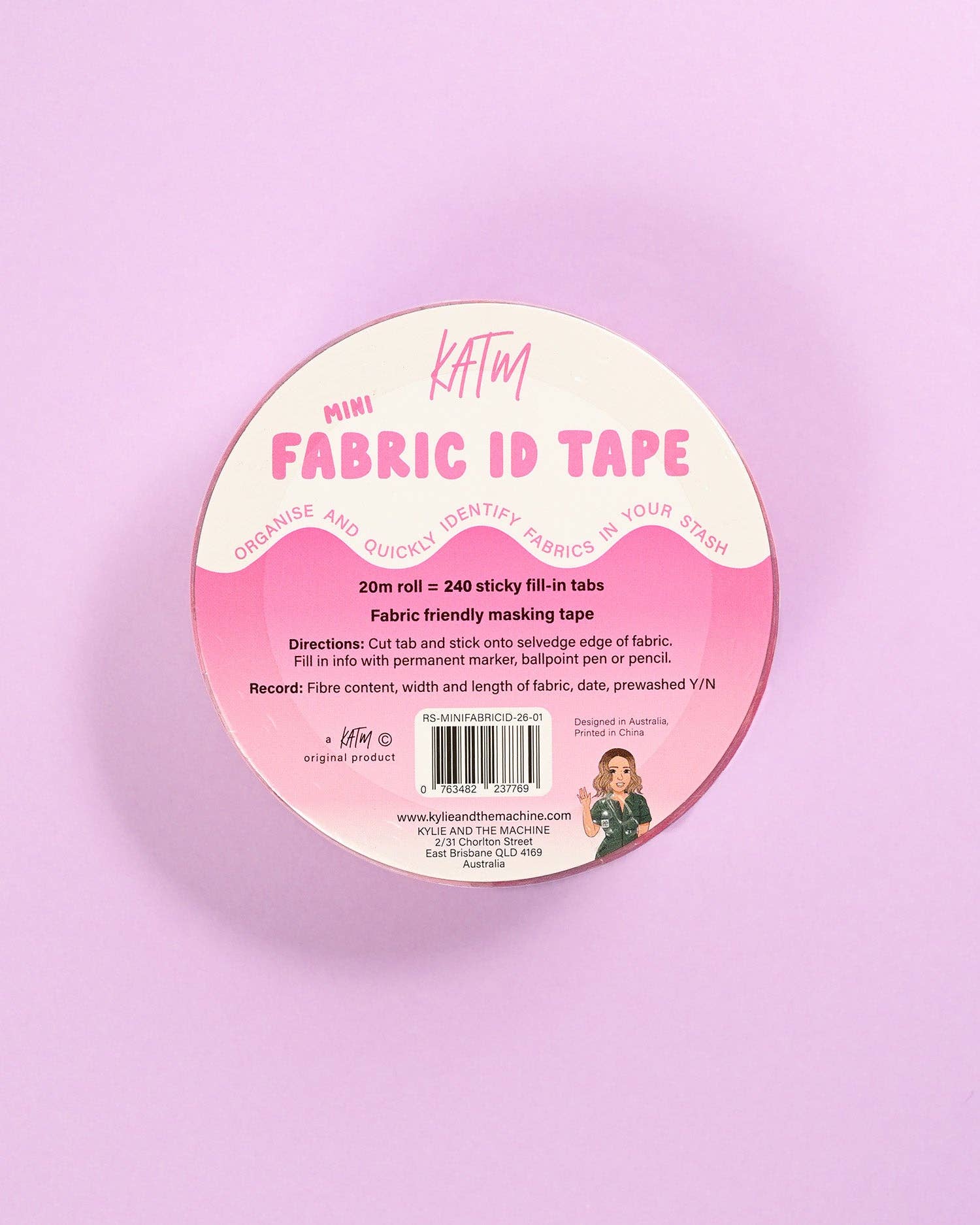 Mini Fabric ID Tape by KATM