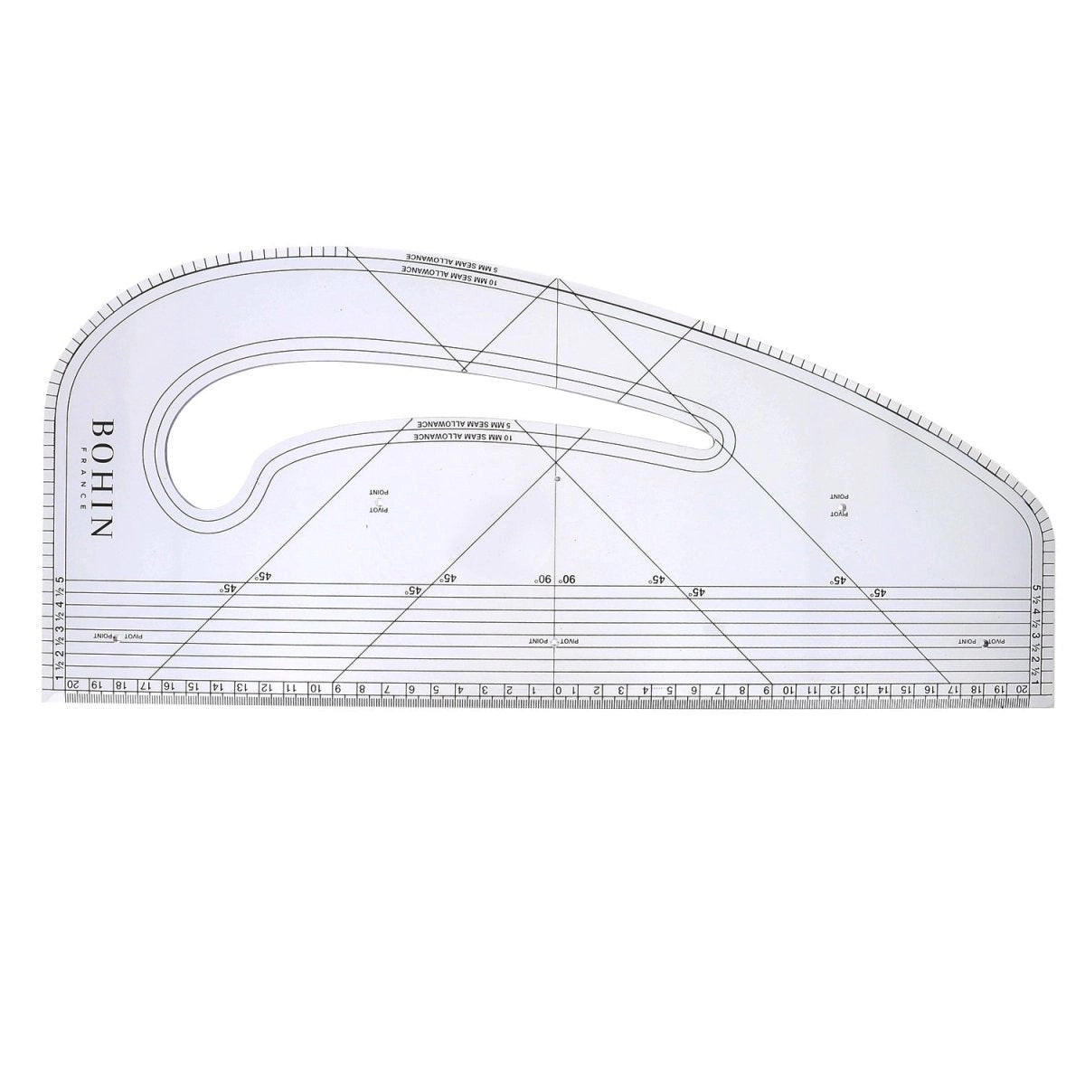 All-in-one Ruler & Patternmaker