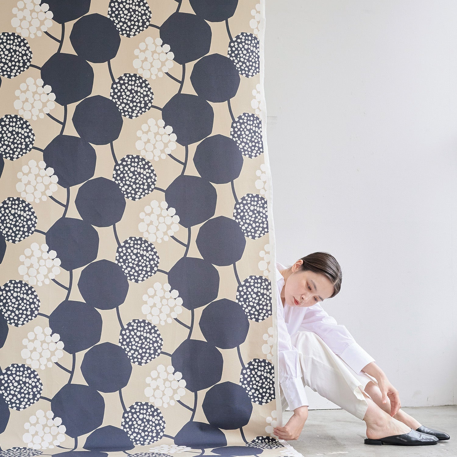 echino Crop heavyweight canvas – official KOKKA gallery image