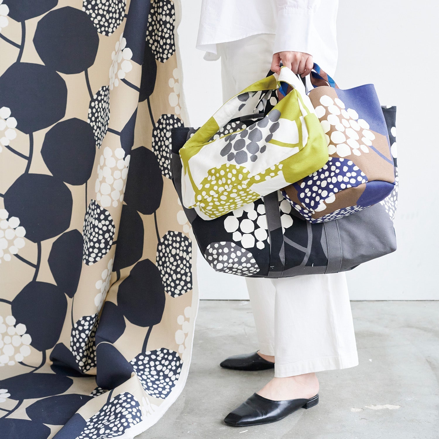 echino Crop heavyweight canvas – official KOKKA gallery image