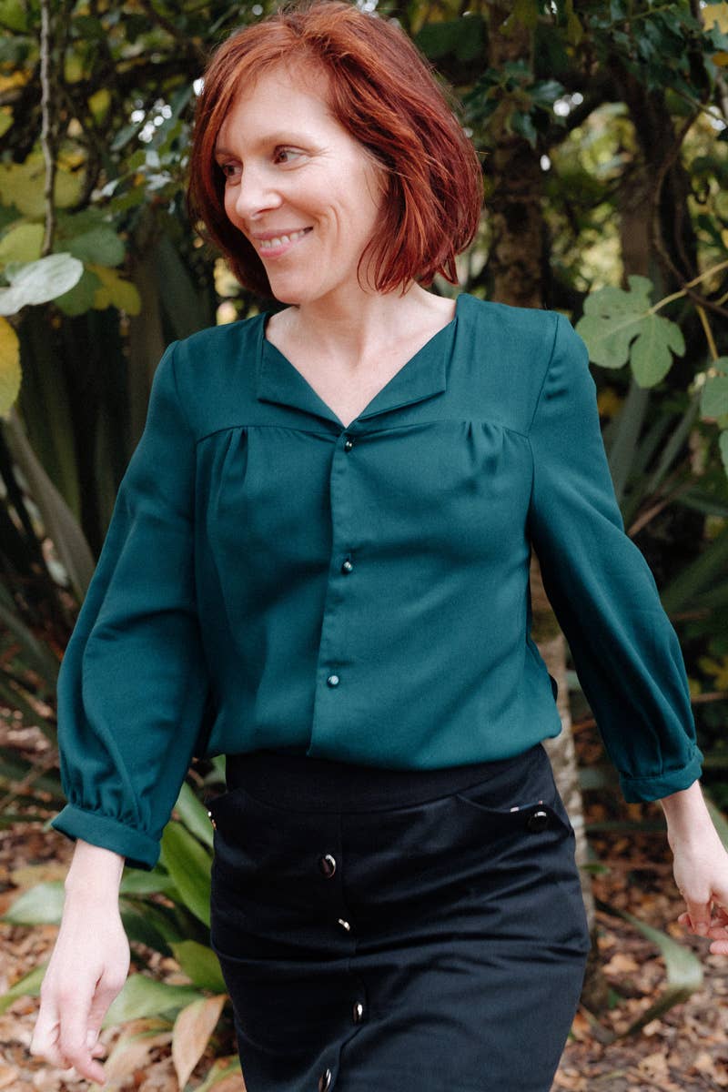 Dorothie Blouse/Dress