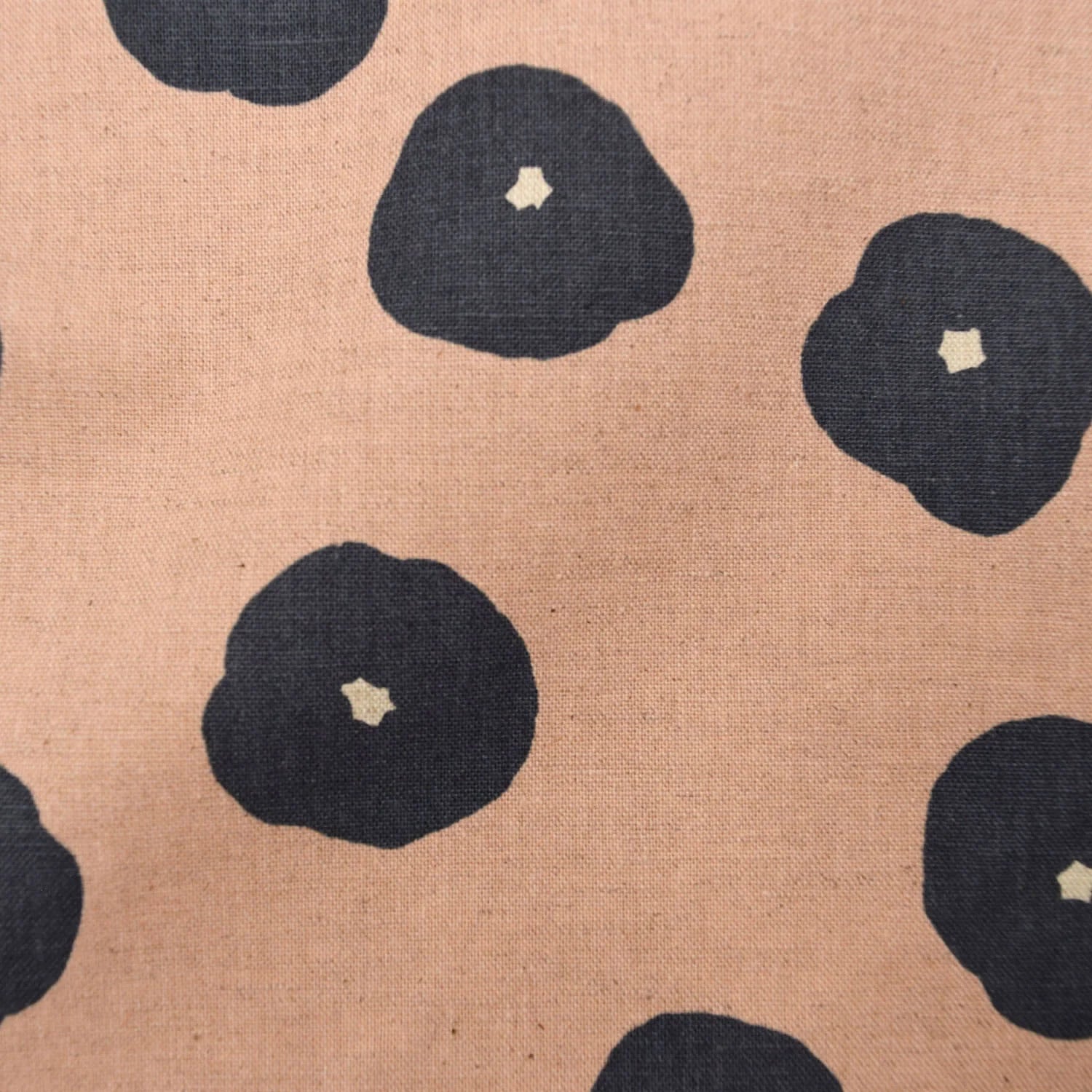 Echino Fluff - Cotton/Linen Canvas