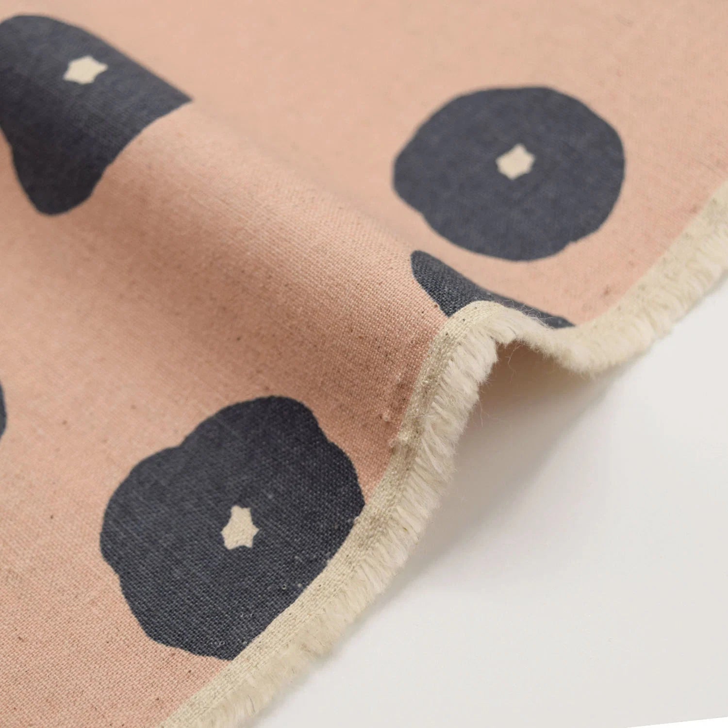 Echino Fluff - Cotton/Linen Canvas