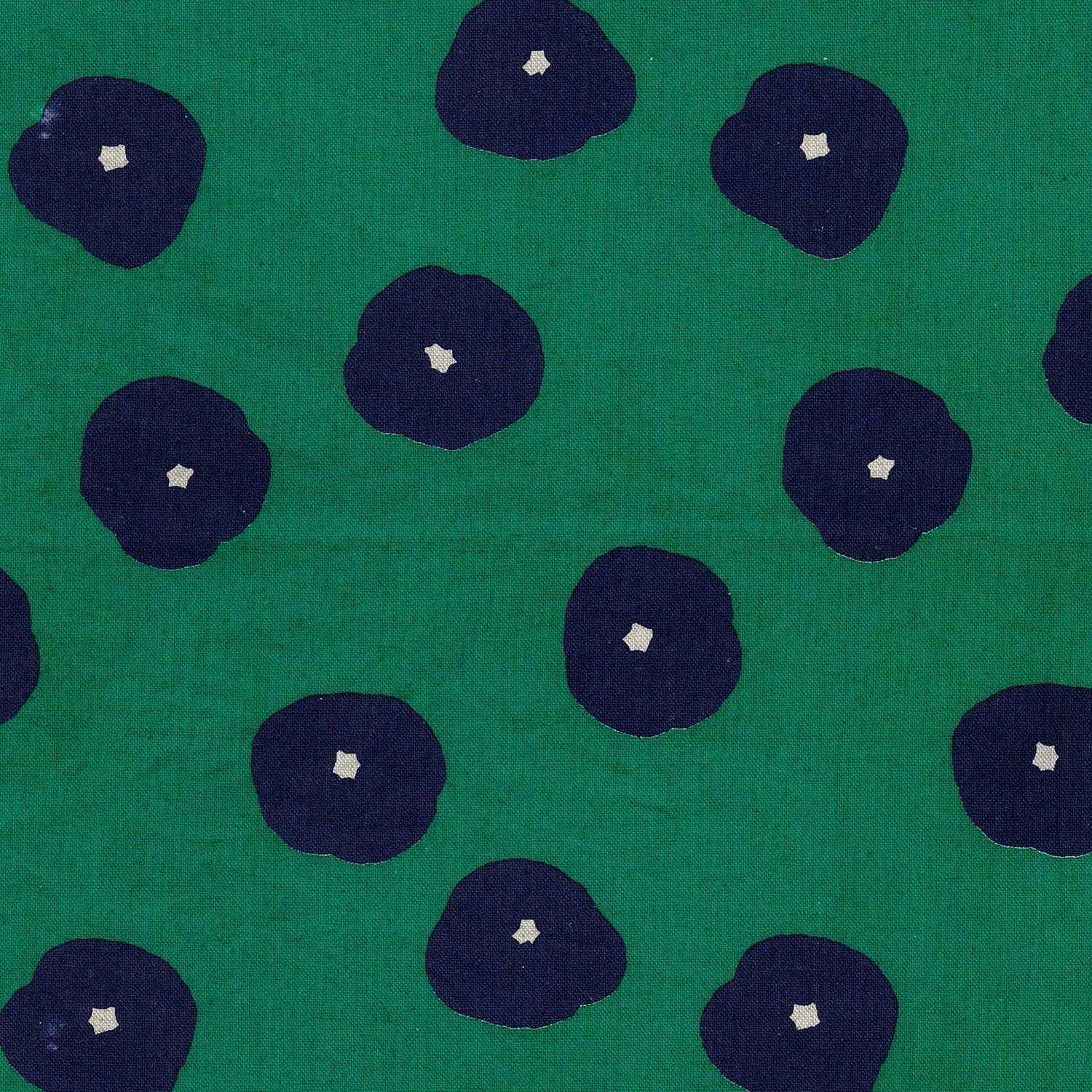 Echino Fluff - Cotton/Linen Canvas