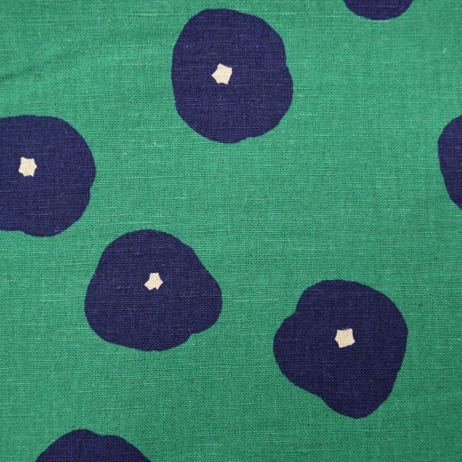 Echino Fluff - Cotton/Linen Canvas