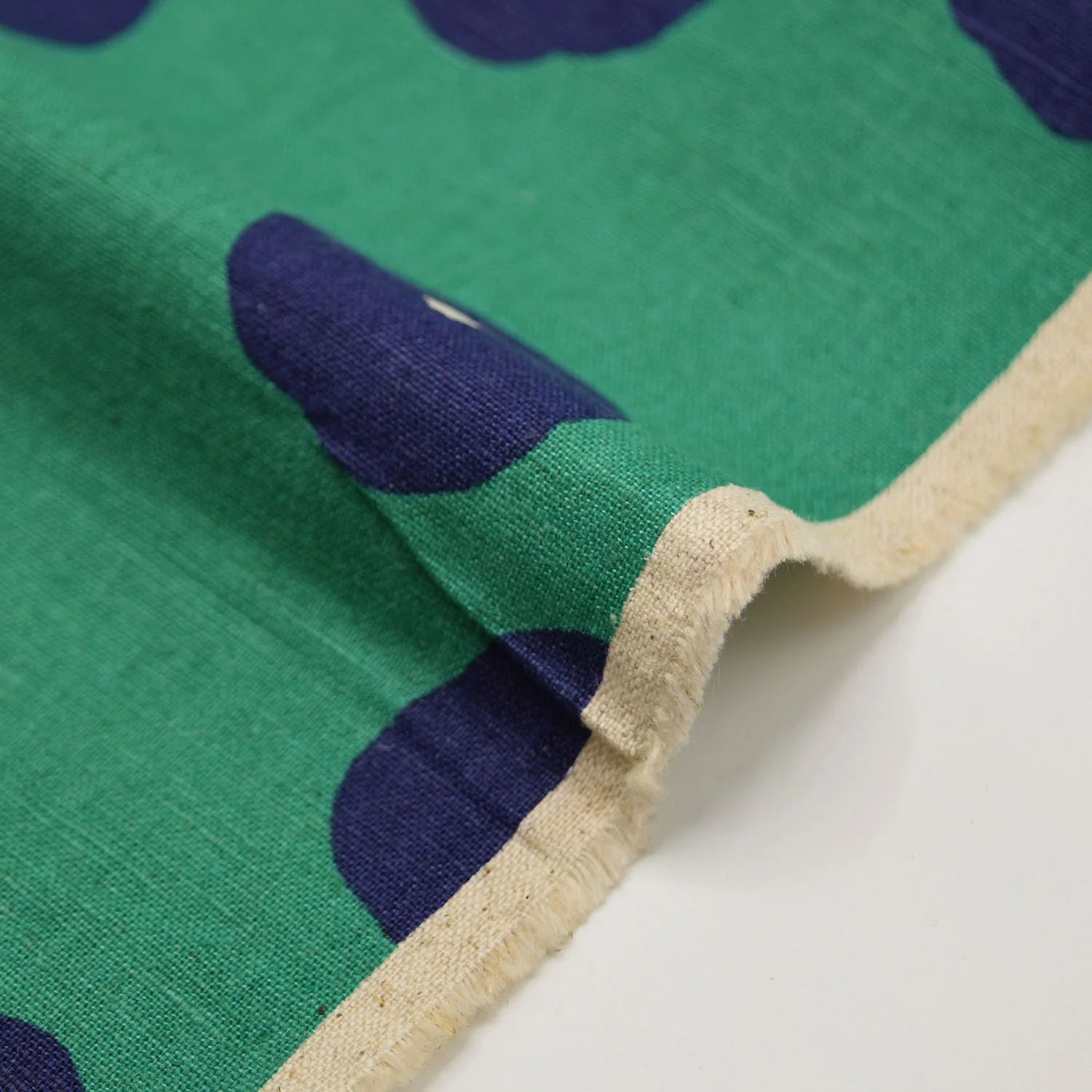 Echino Fluff - Cotton/Linen Canvas