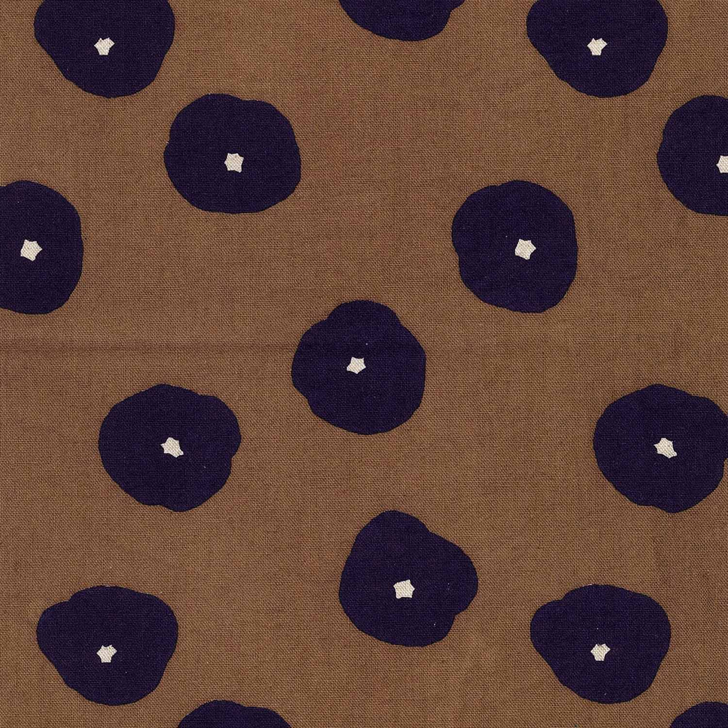 Echino Fluff - Cotton/Linen Canvas