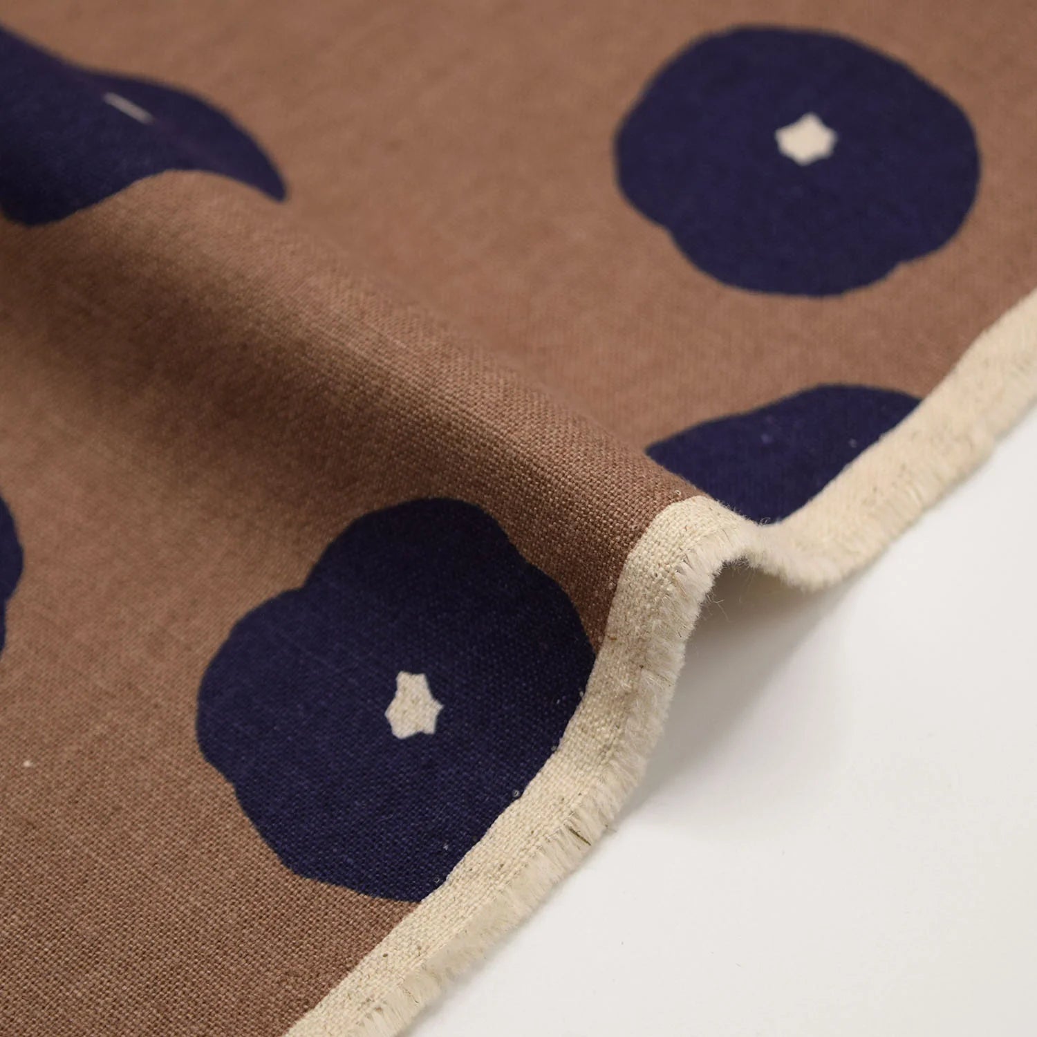 Echino Fluff - Cotton/Linen Canvas
