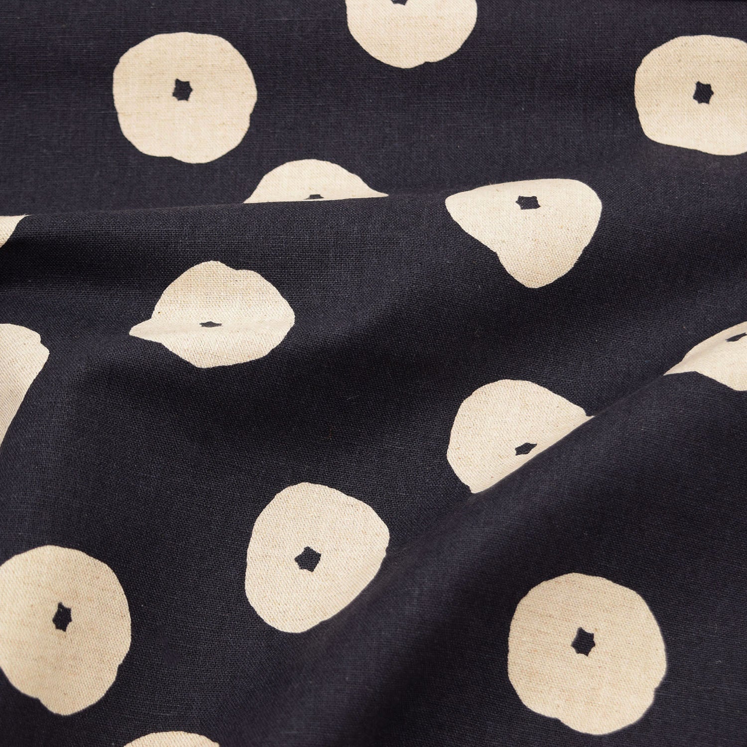 Echino Fluff - Cotton/Linen Canvas
