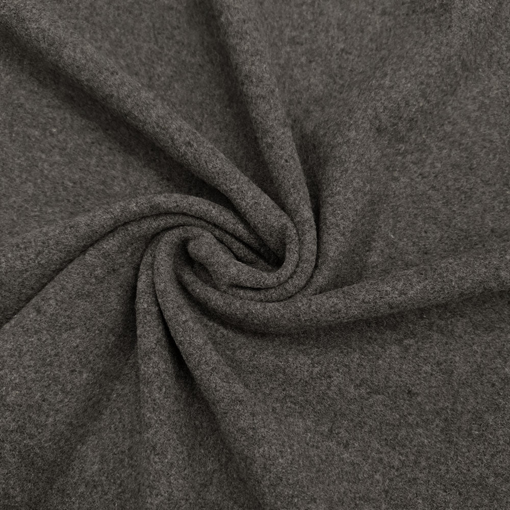 Gaby Wool Velour – Flint