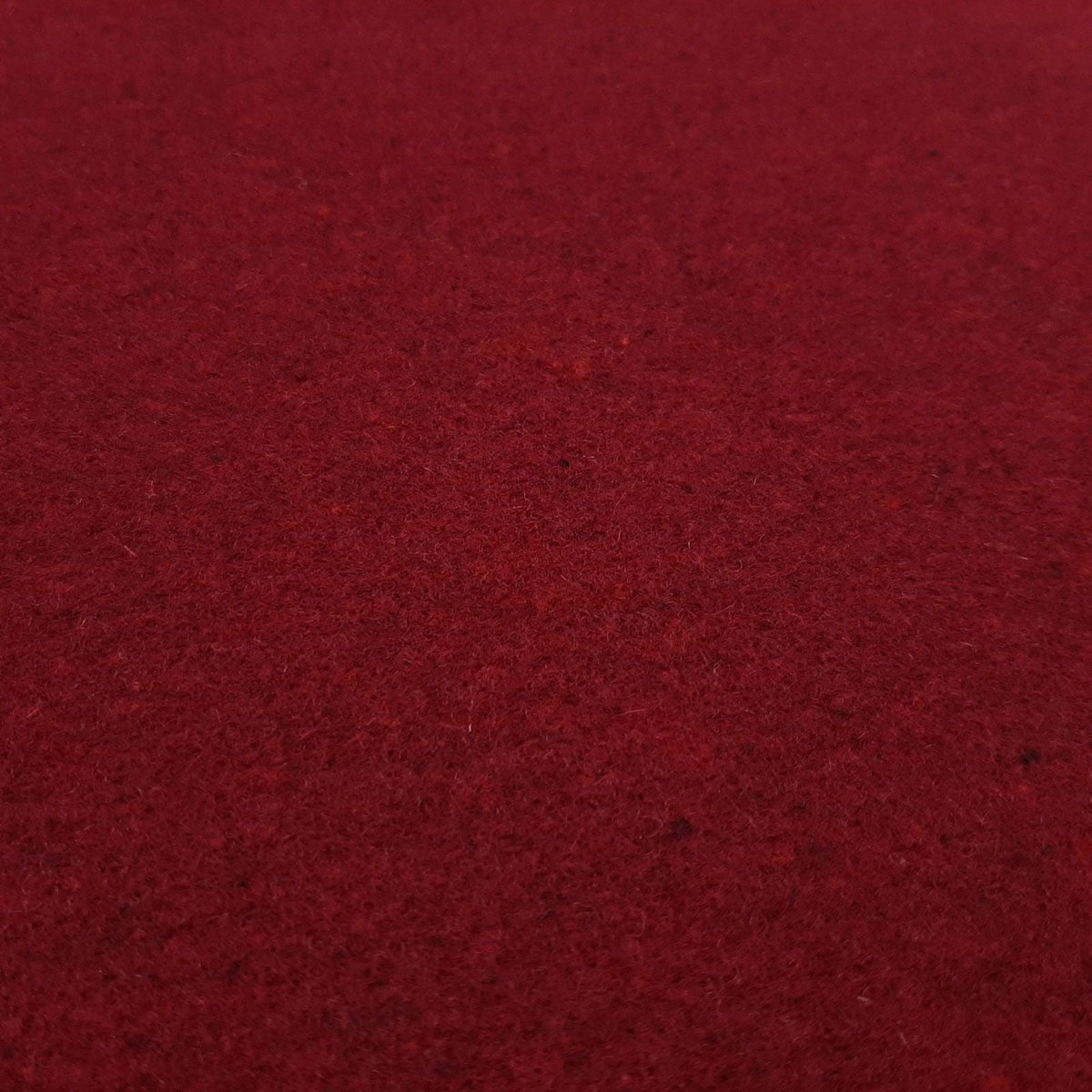 Gaby Wool Velour – Garnet