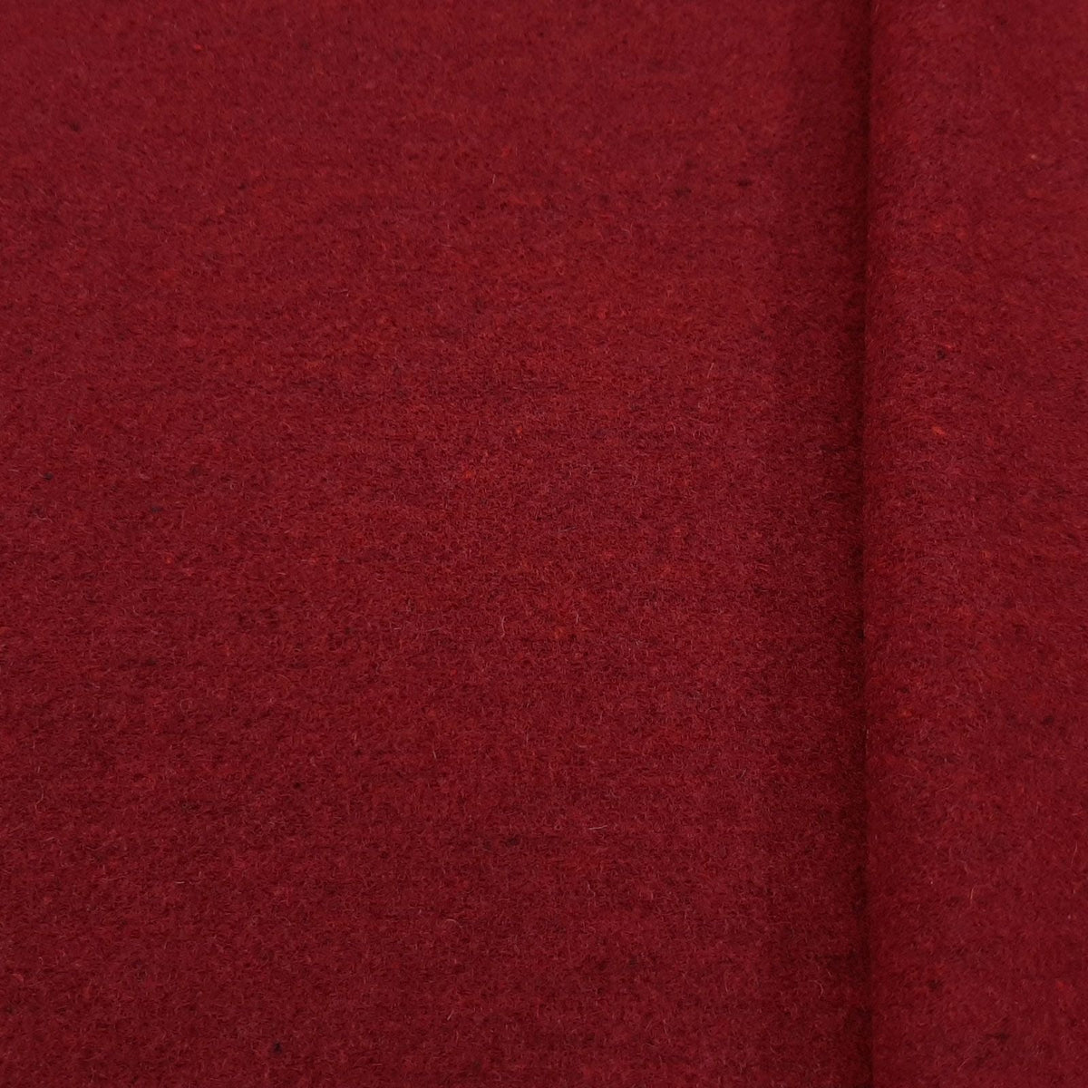 Gaby Wool Velour – Garnet