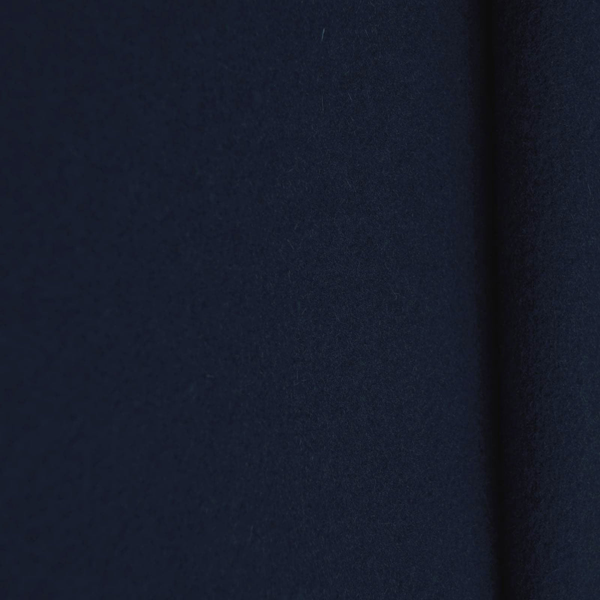 Gaby Wool Velour – Navy