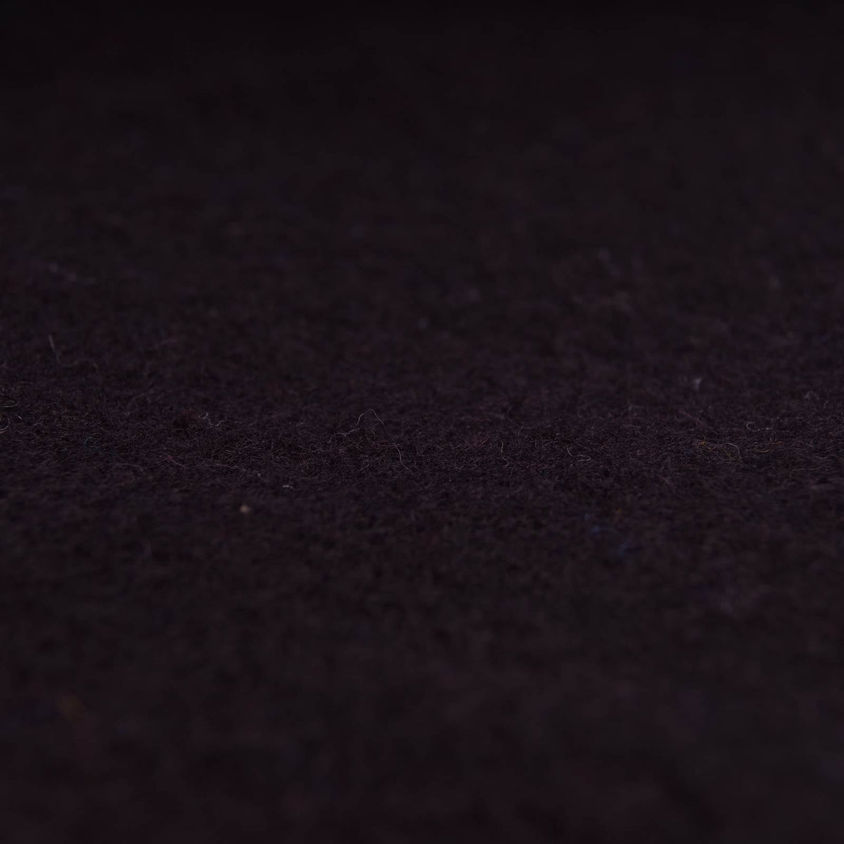 Gaby Wool Velour – Prune