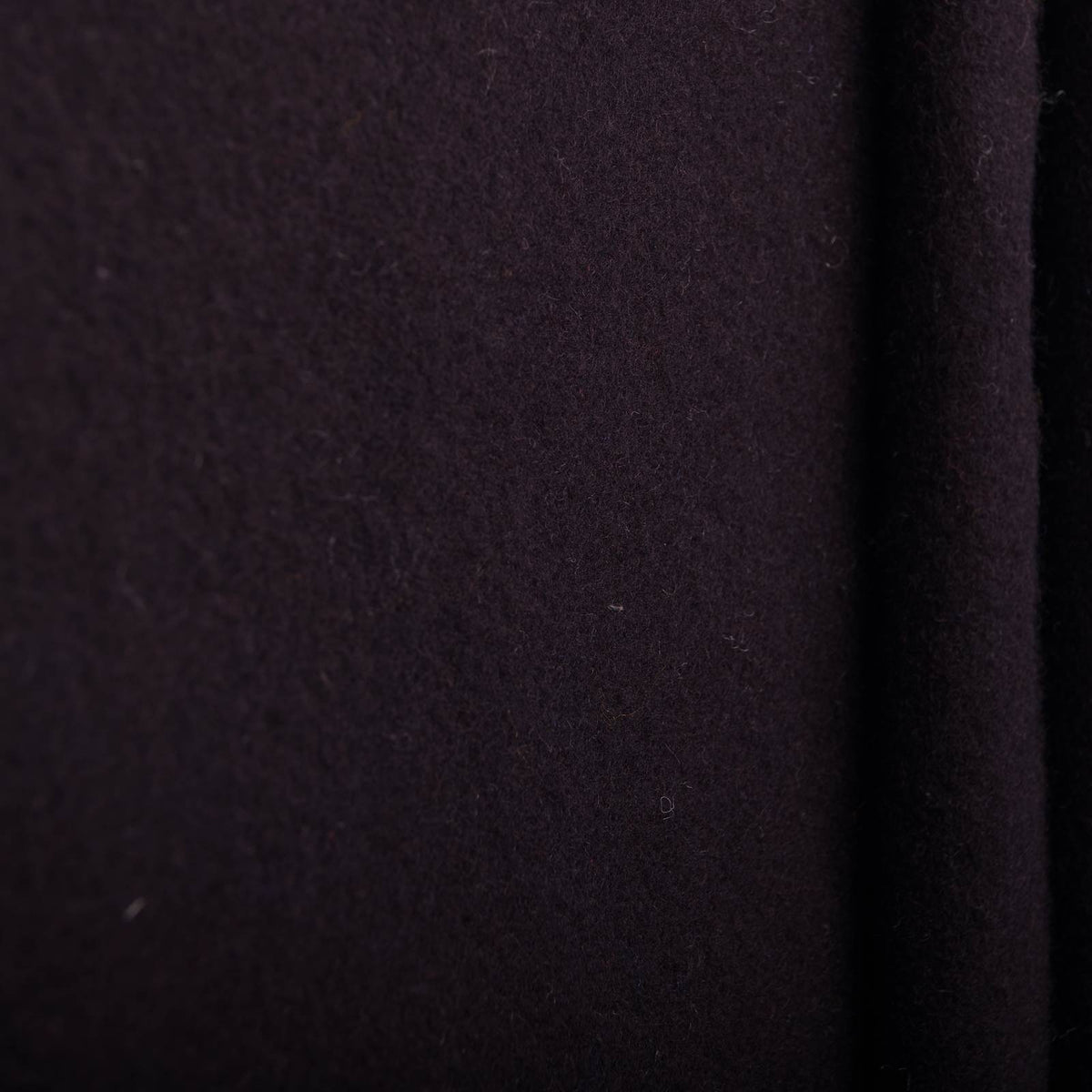 Gaby Wool Velour – Prune