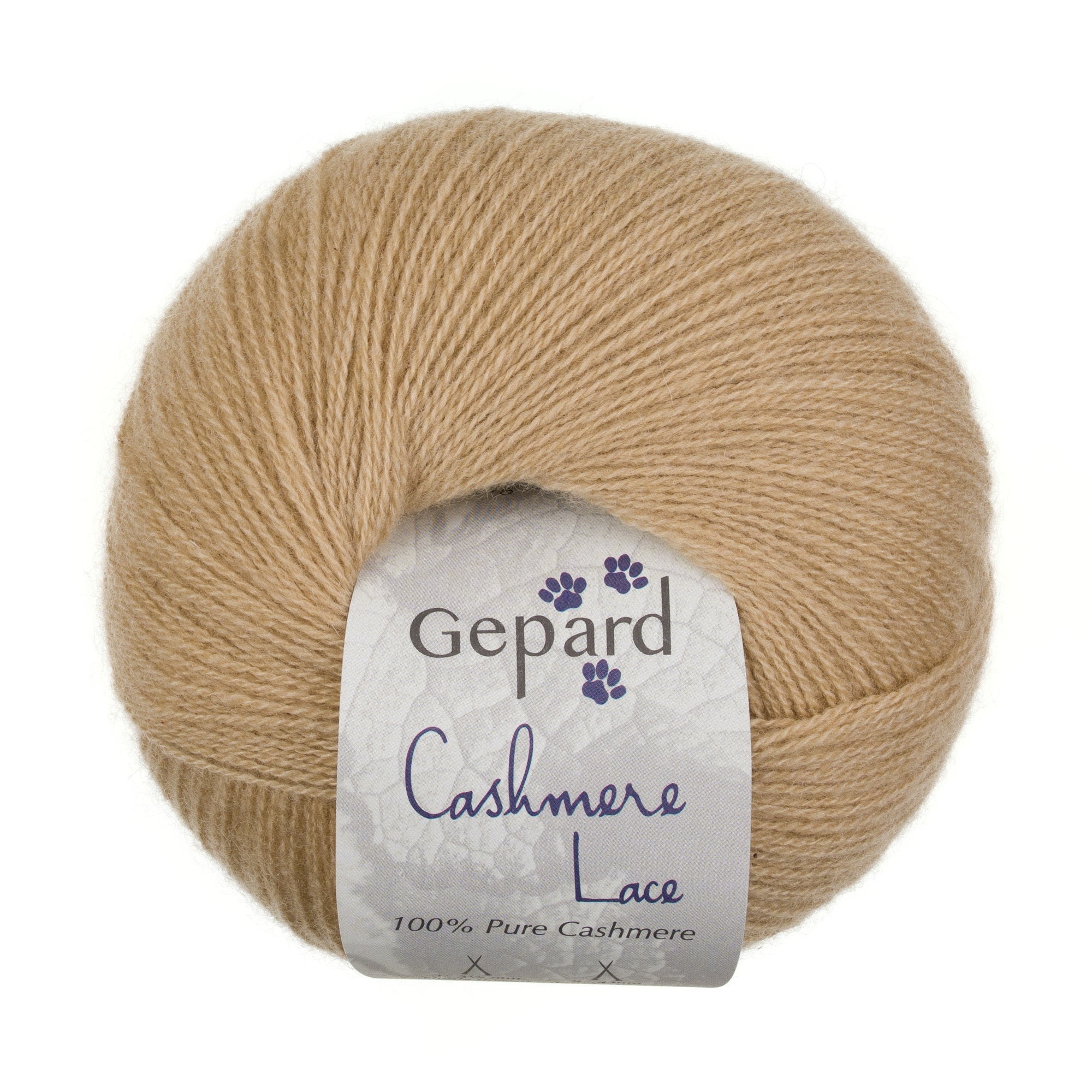Cashmere Lace 112 B yarn ball