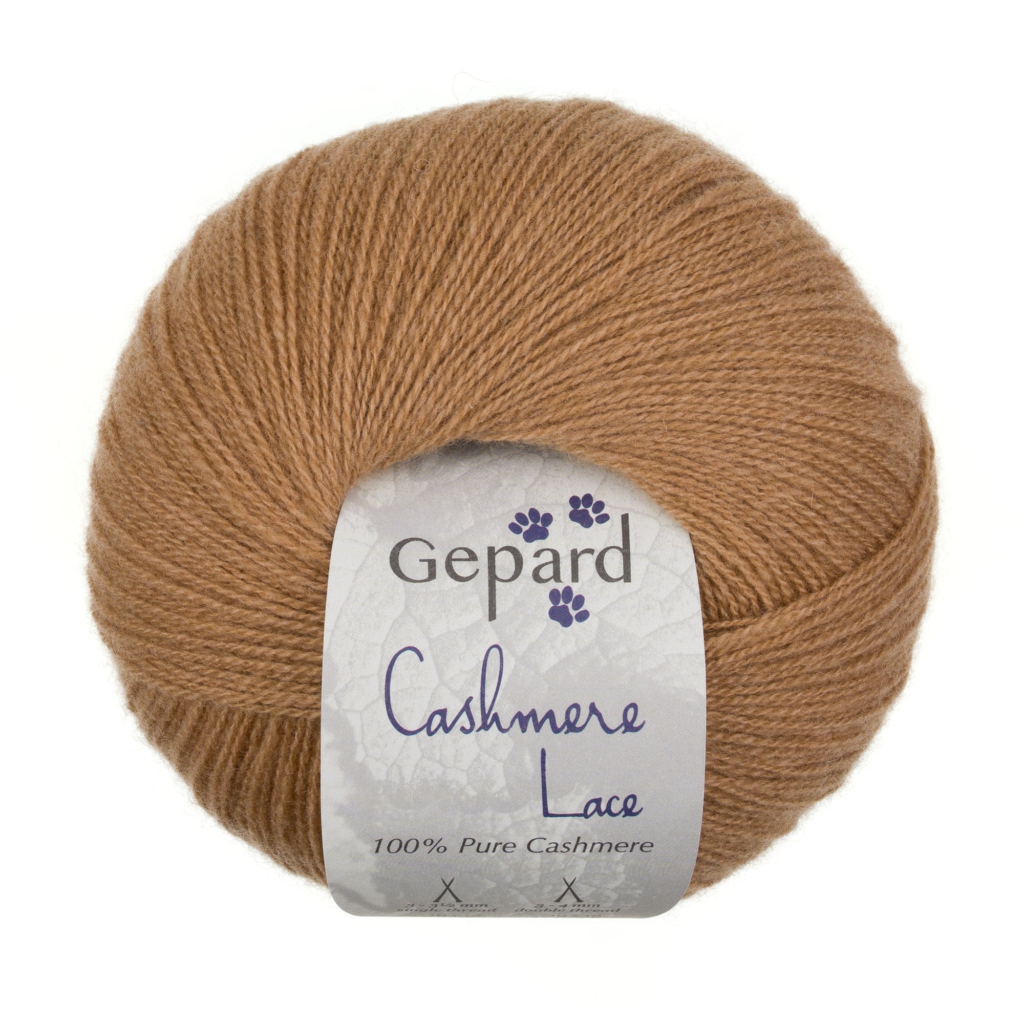 Cashmere Lace 116 B yarn ball