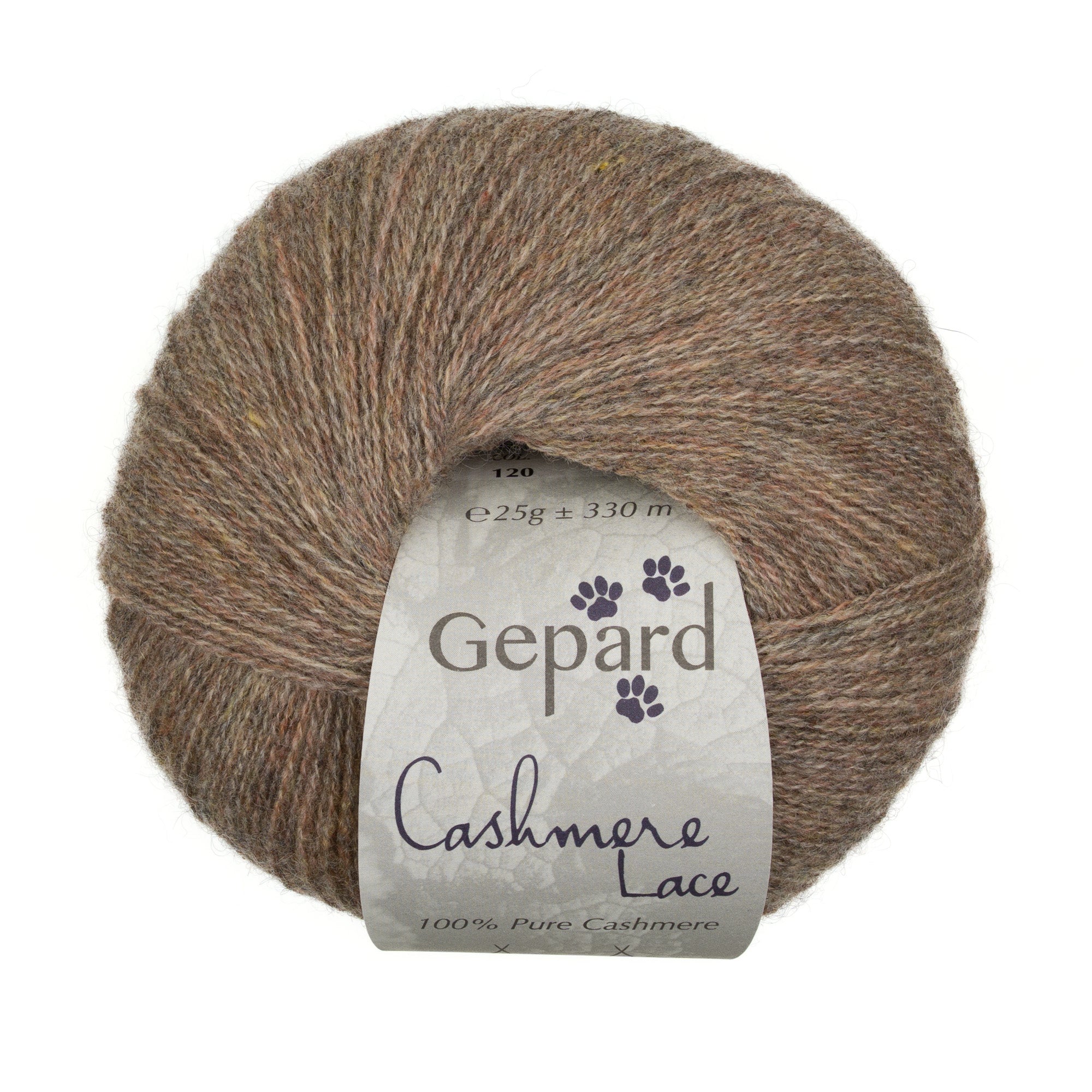 Cashmere Lace 120 B yarn ball