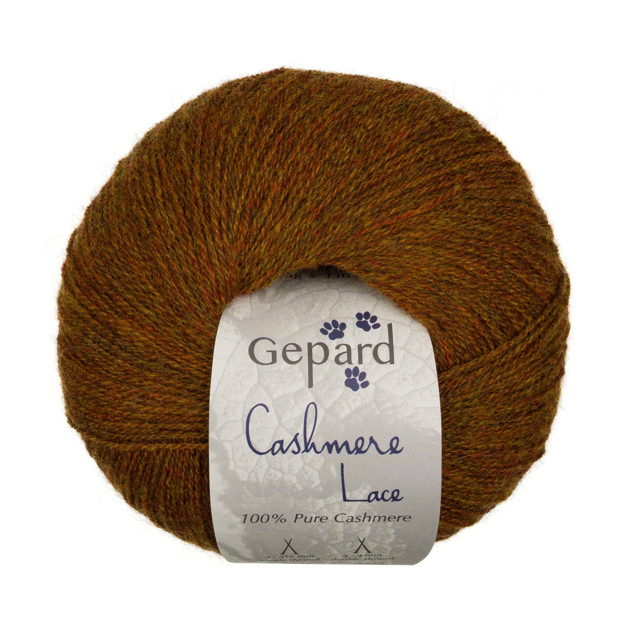 Cashmere Lace 132 B yarn ball