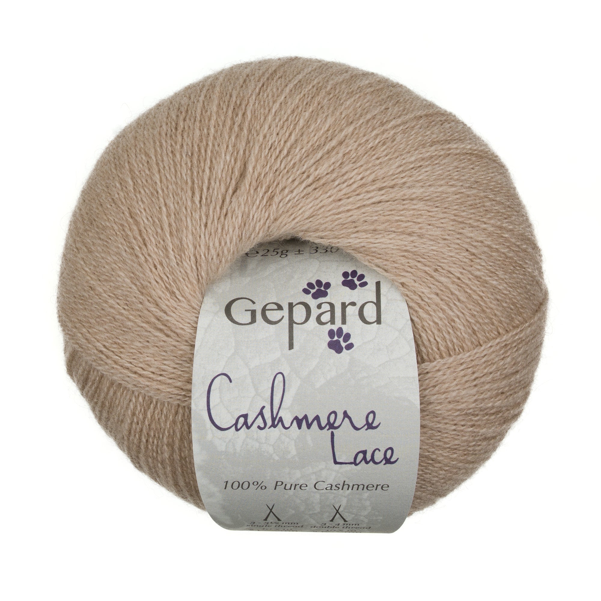 Cashmere Lace 143 B yarn ball