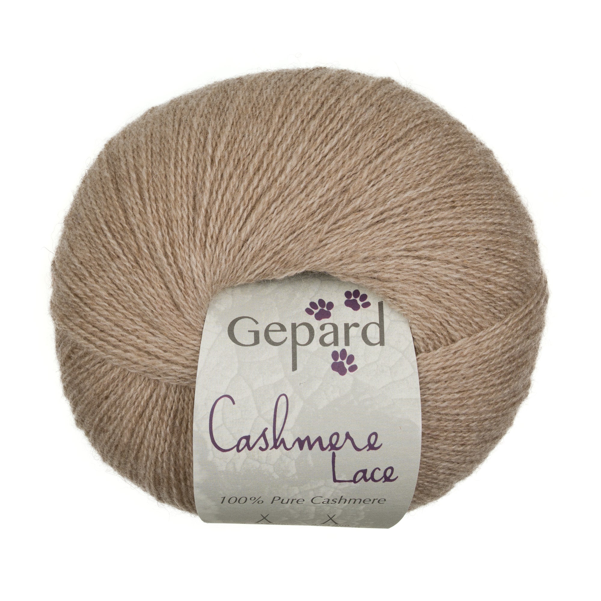 Cashmere Lace 144 B yarn ball