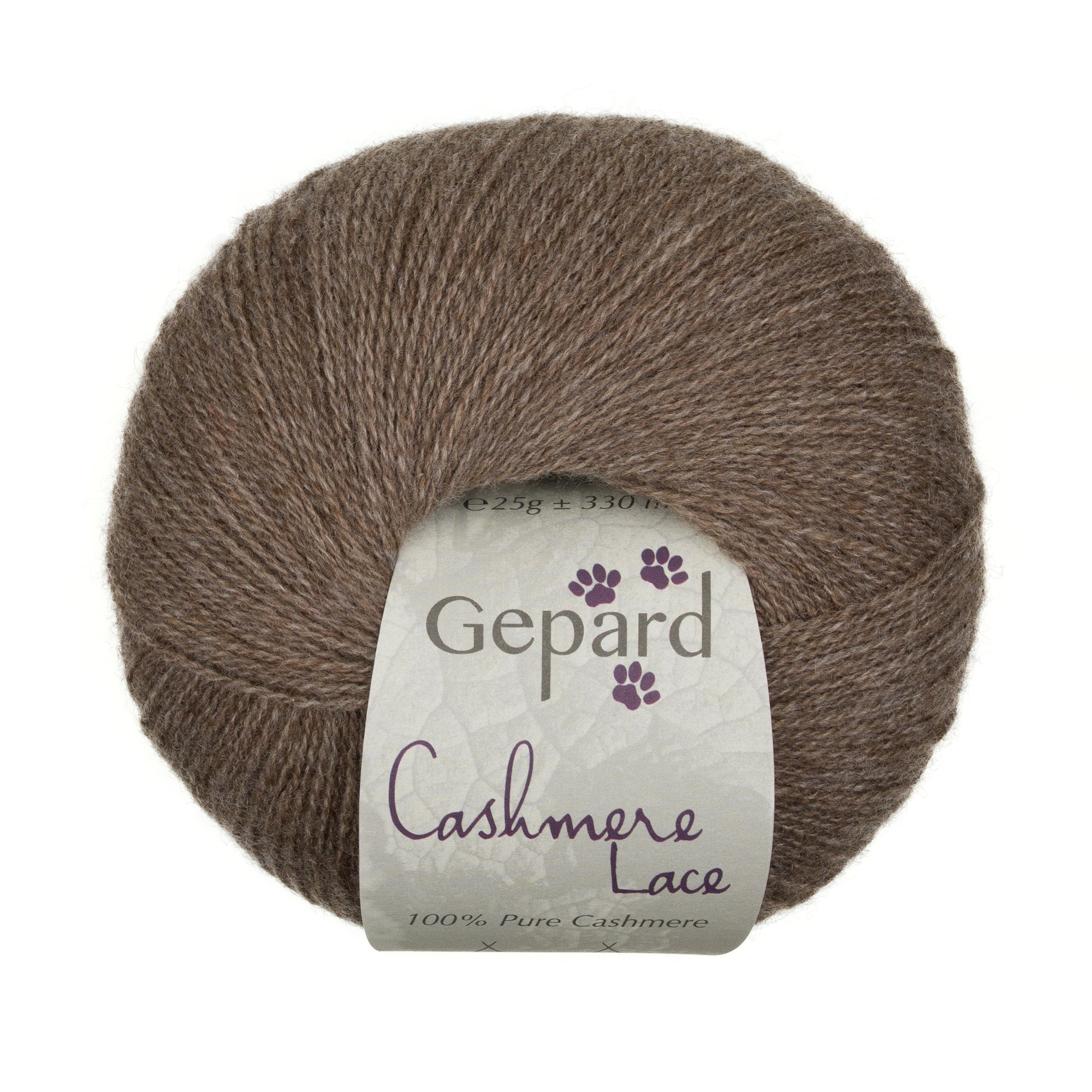 Cashmere Lace 146 B yarn ball