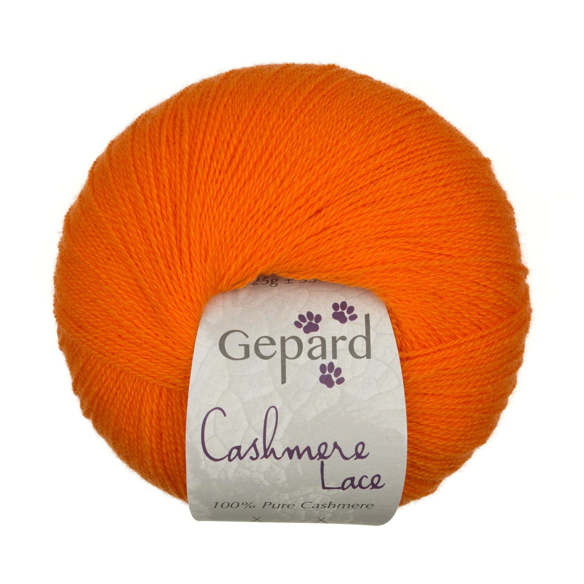 Cashmere Lace 218 B yarn ball