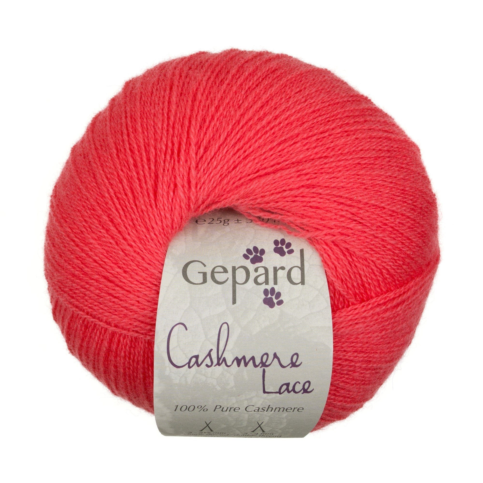 Cashmere Lace 238 B yarn ball