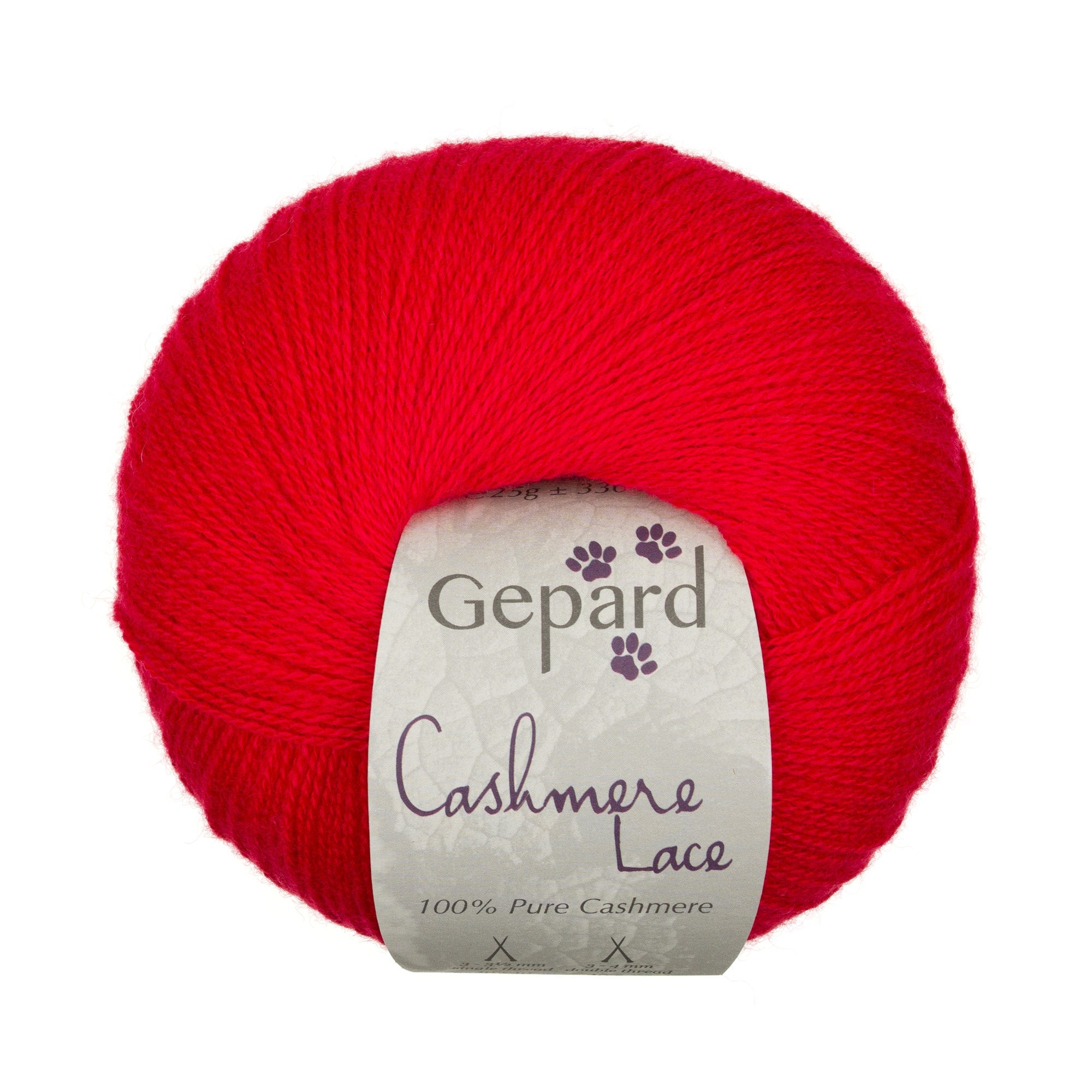 Cashmere Lace 330 B yarn ball