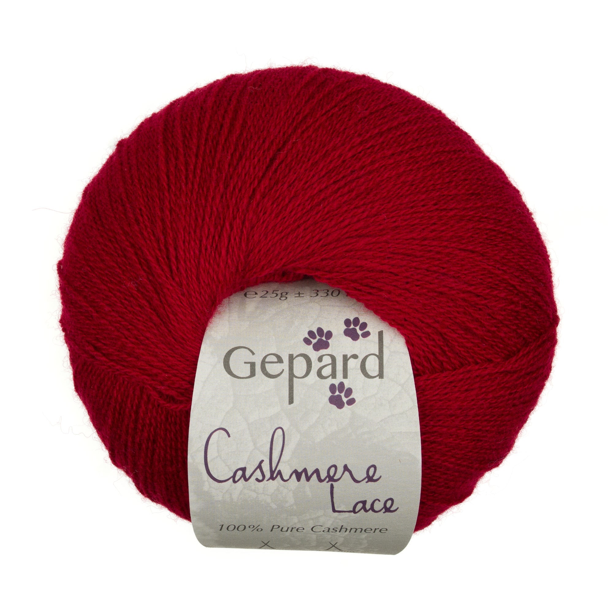 Cashmere Lace 336 B yarn ball