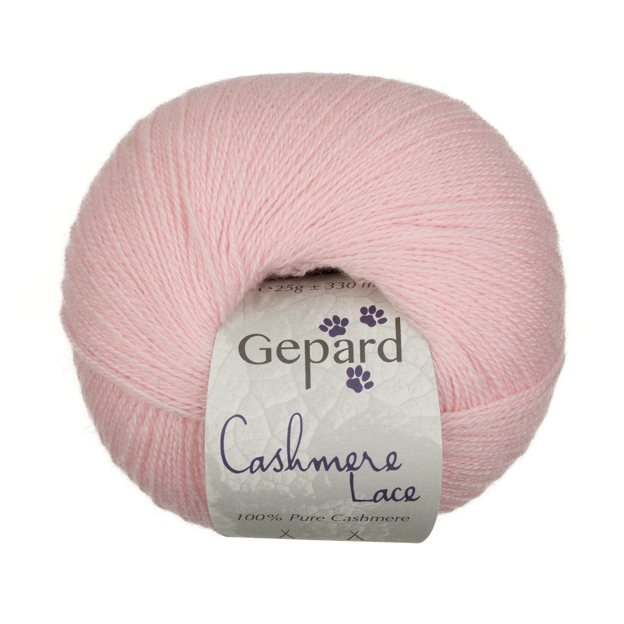 Cashmere Lace 410 B yarn ball