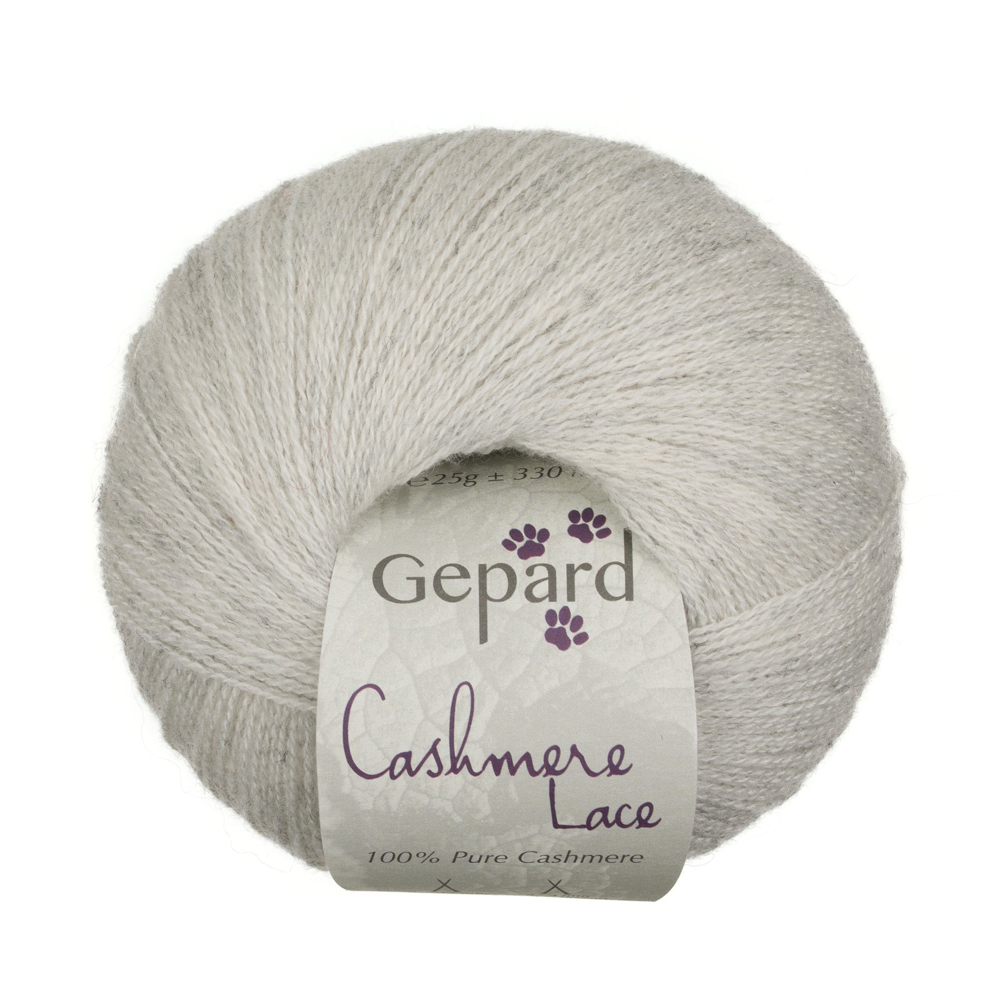Cashmere Lace 520 B yarn ball