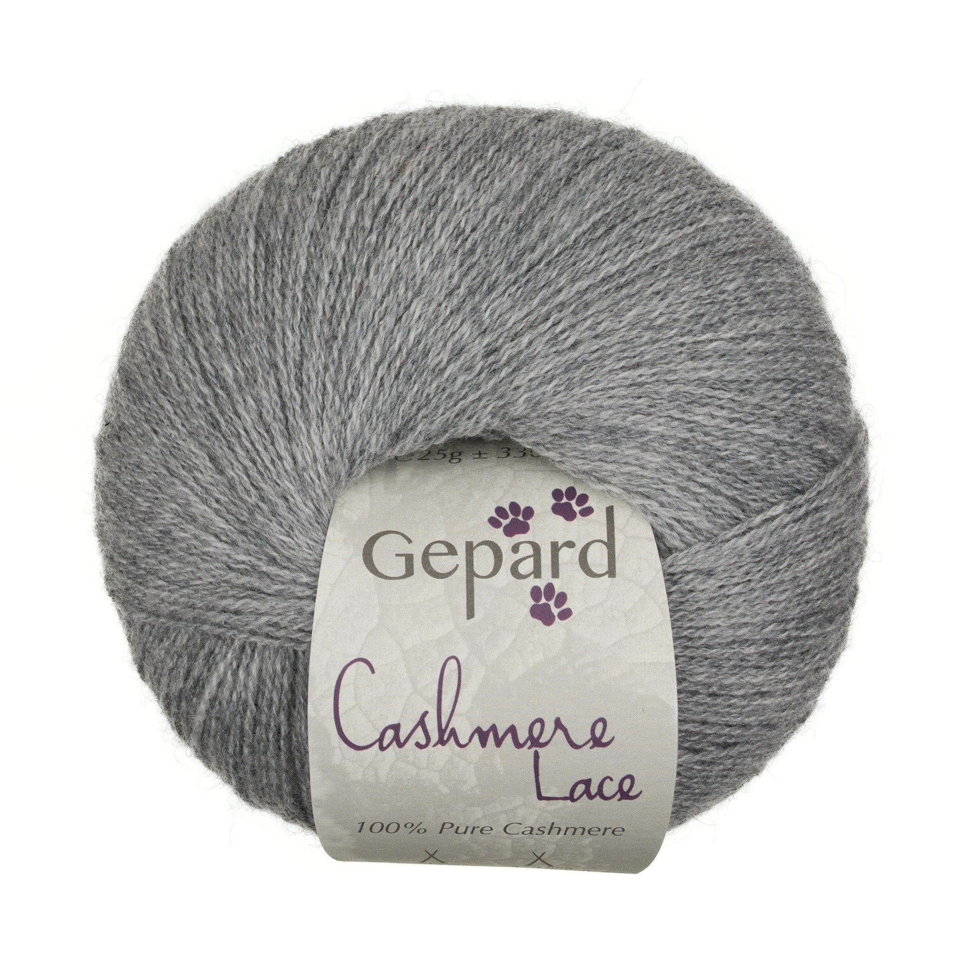 Cashmere Lace 540 B yarn ball