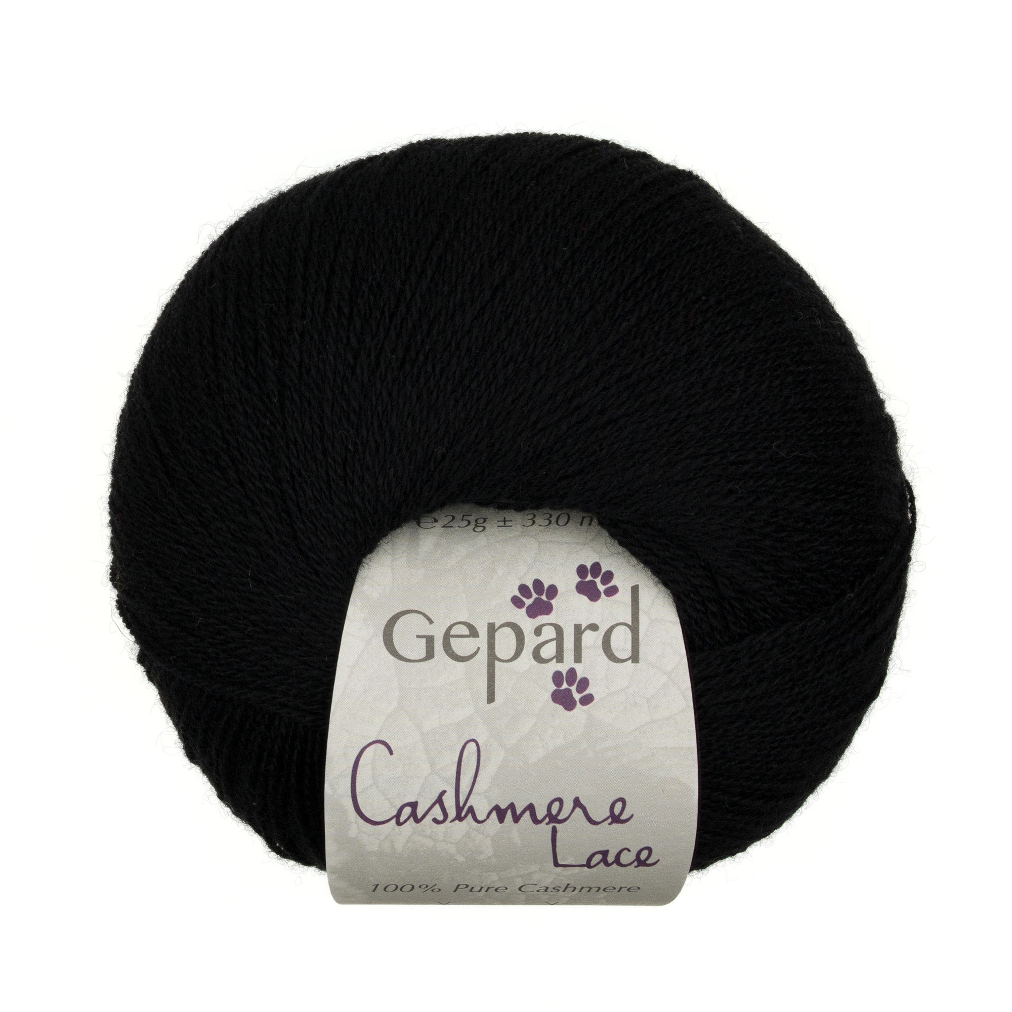 Cashmere Lace 599 B yarn ball