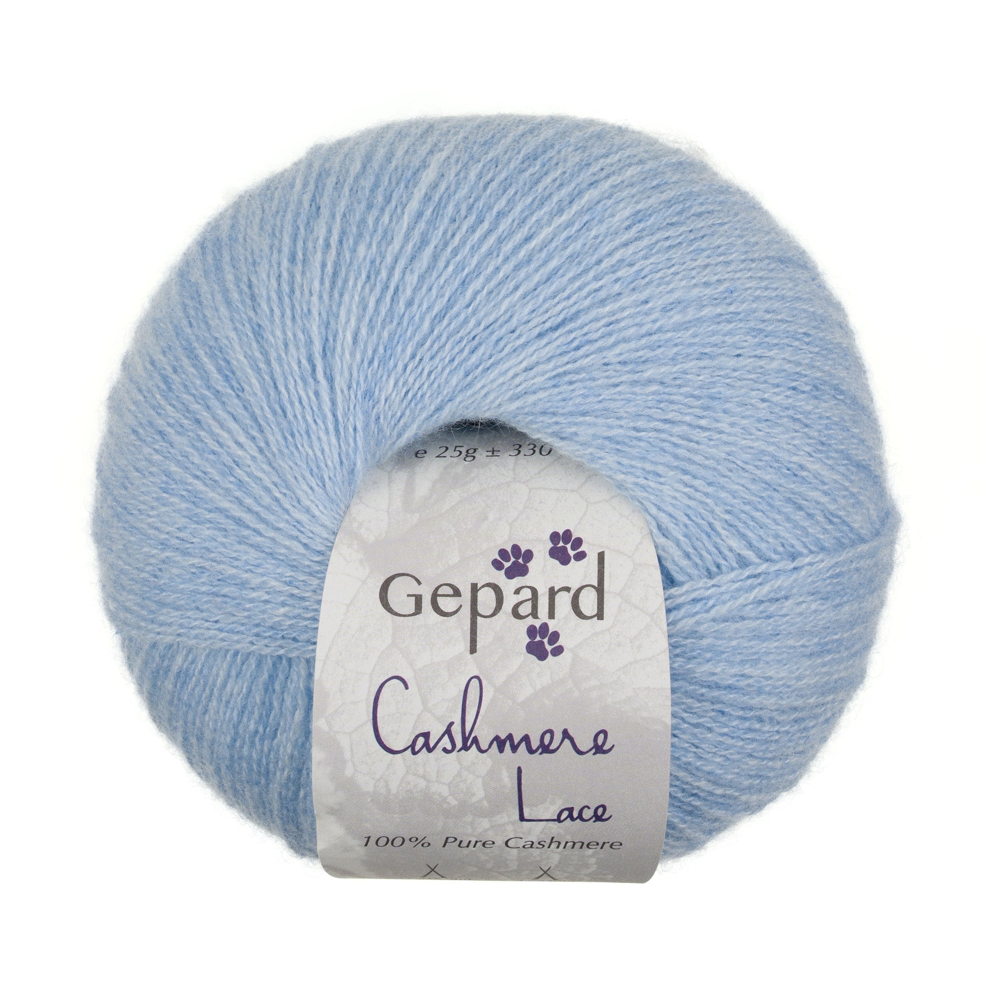 Cashmere Lace 712 B yarn ball