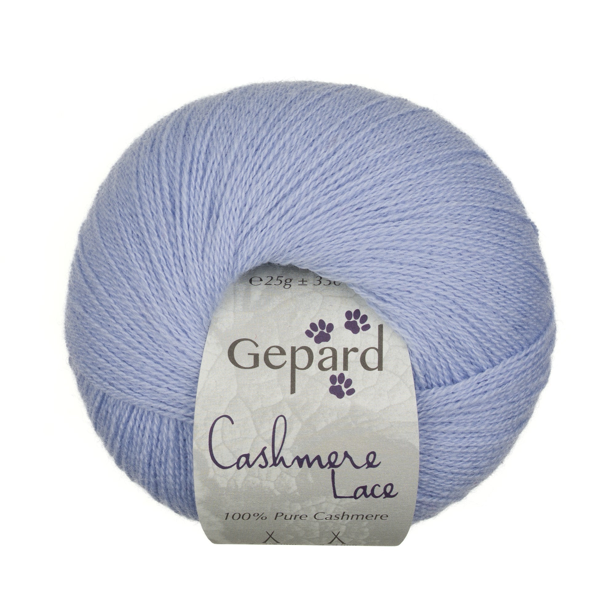 Cashmere Lace 714 B yarn ball