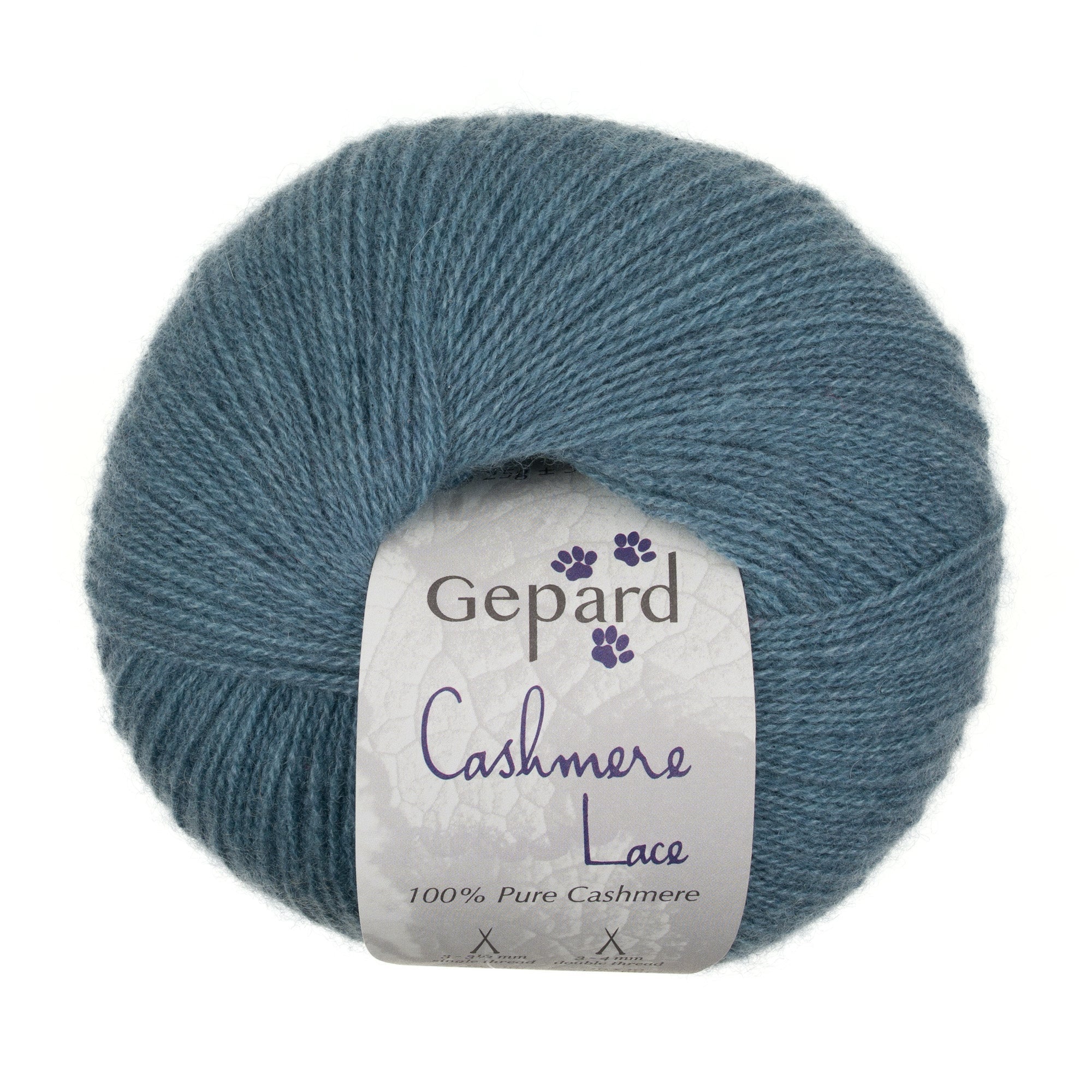 Cashmere Lace 732 B yarn ball