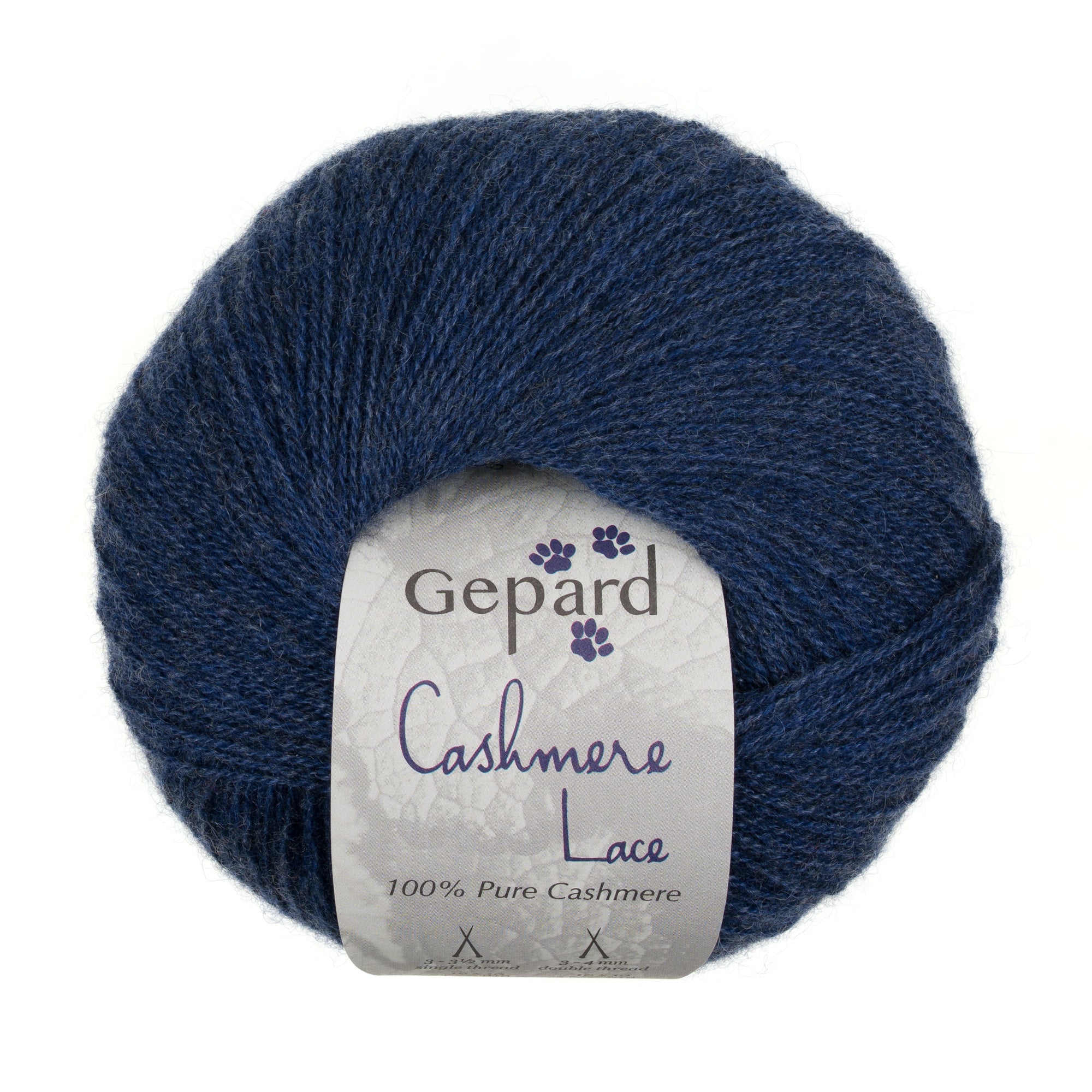 Cashmere Lace 772 B yarn ball