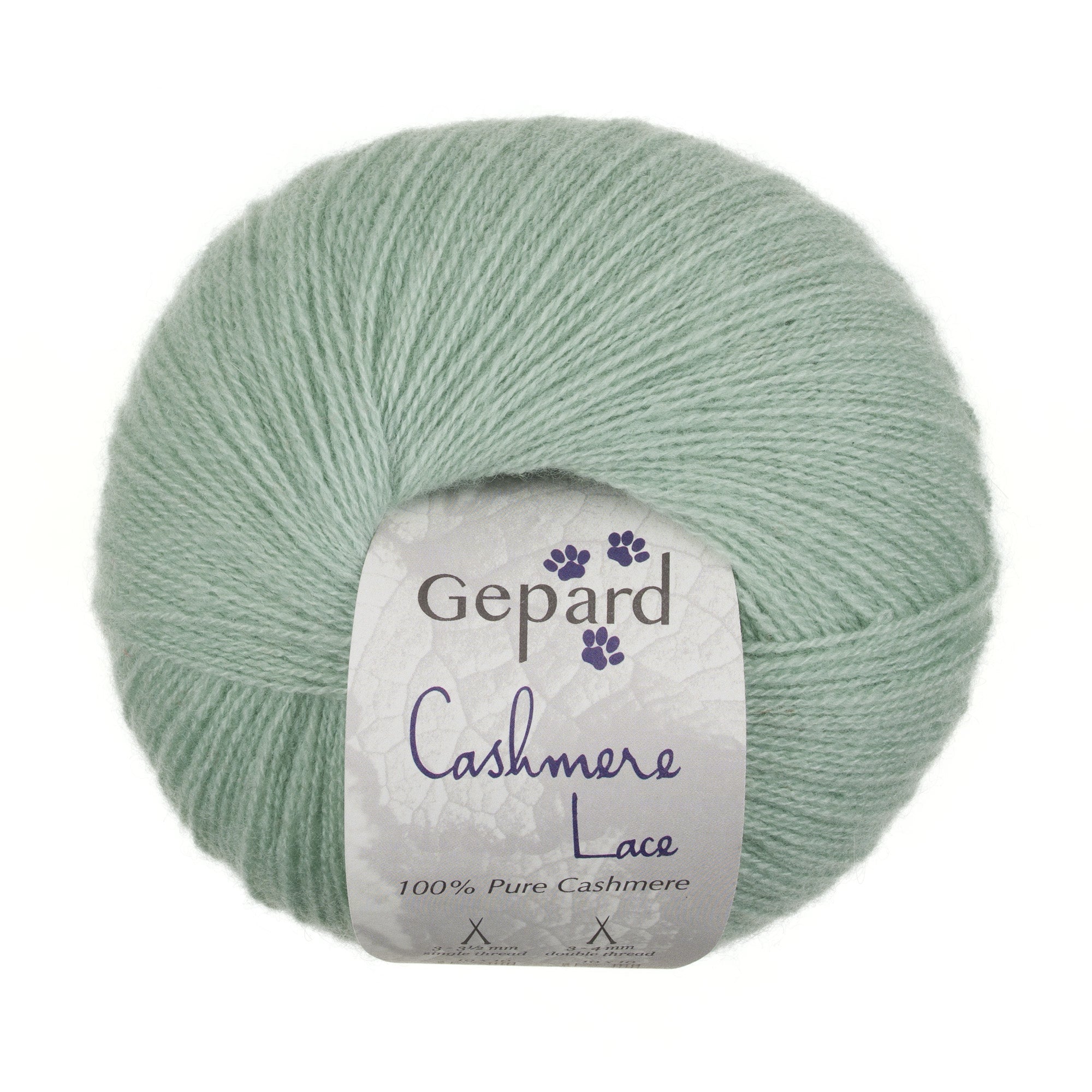 Cashmere Lace 818 B yarn ball